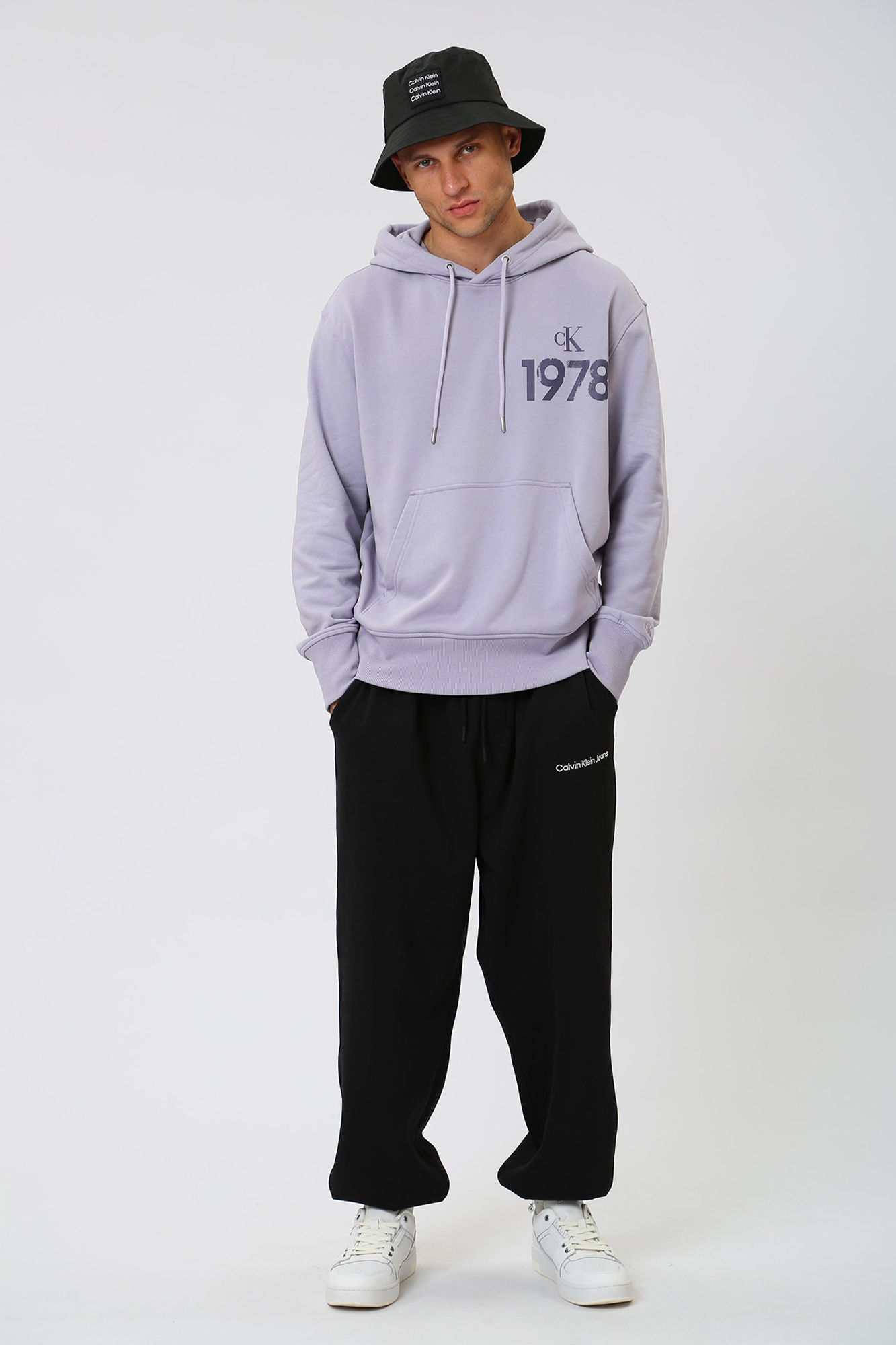 J30J324209 Худи Calvin Klein Jeans Серый