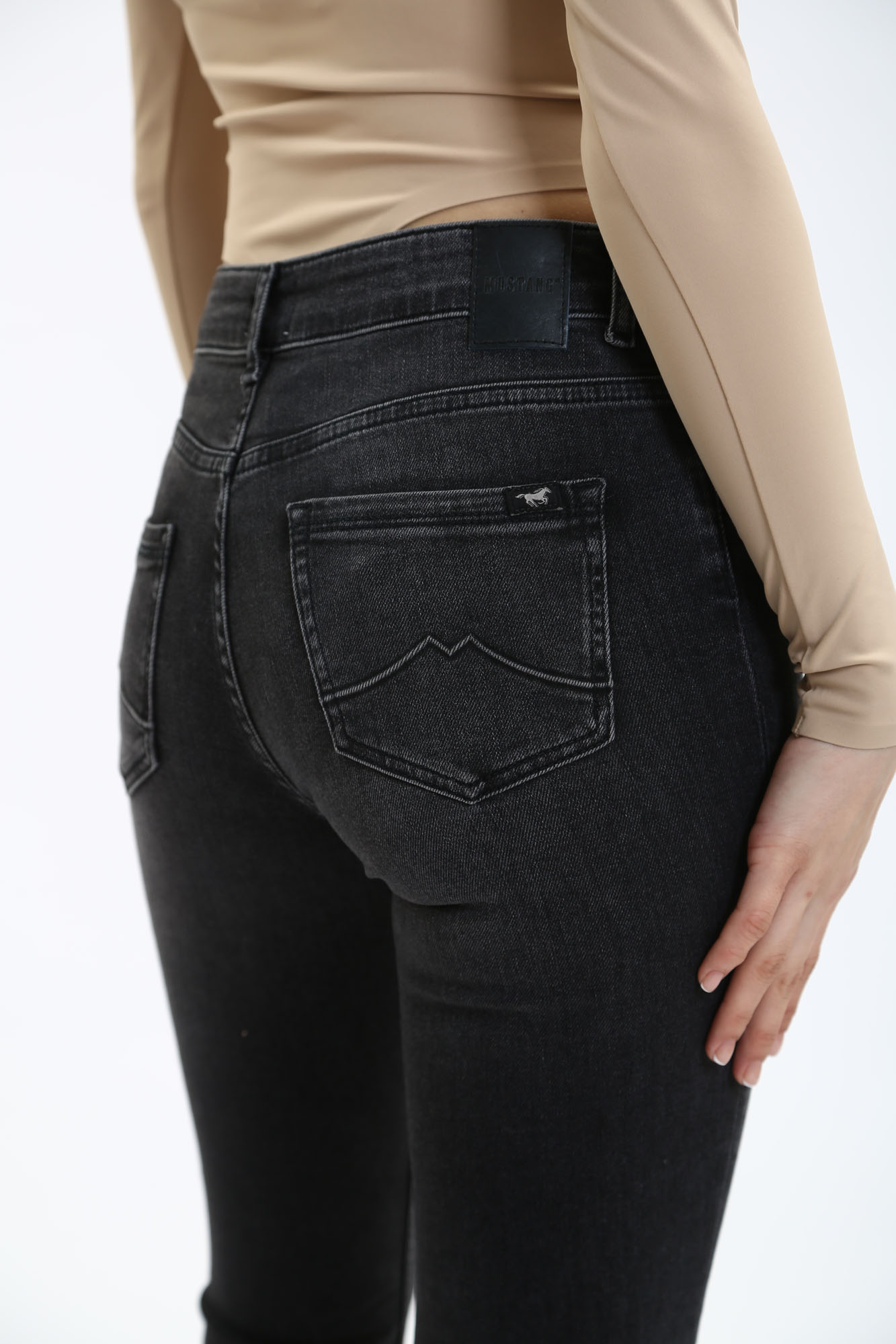 1014561-4000-883 джинсы shelby slim boot  mustang 