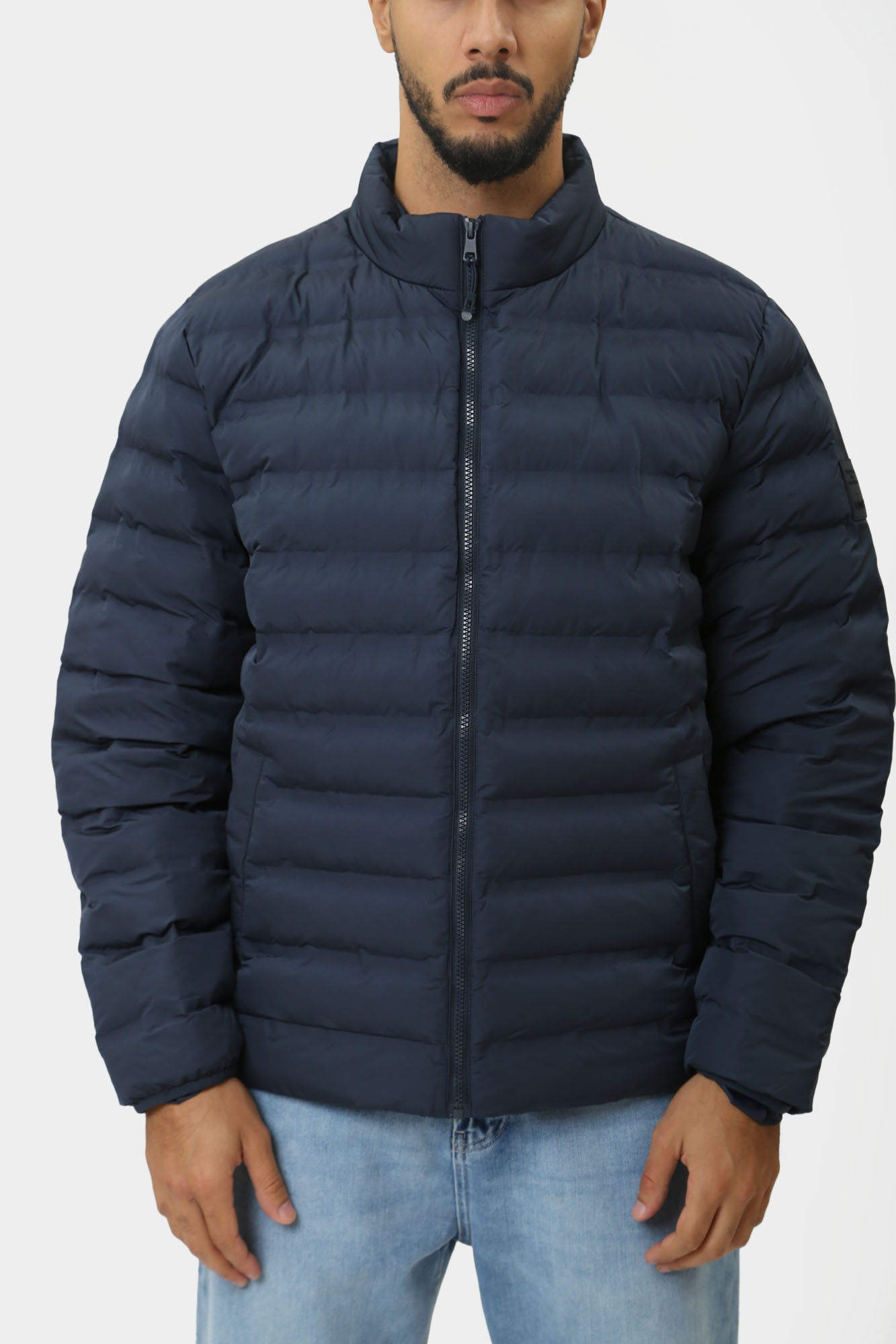 1015599 Куртка Mustang Синий