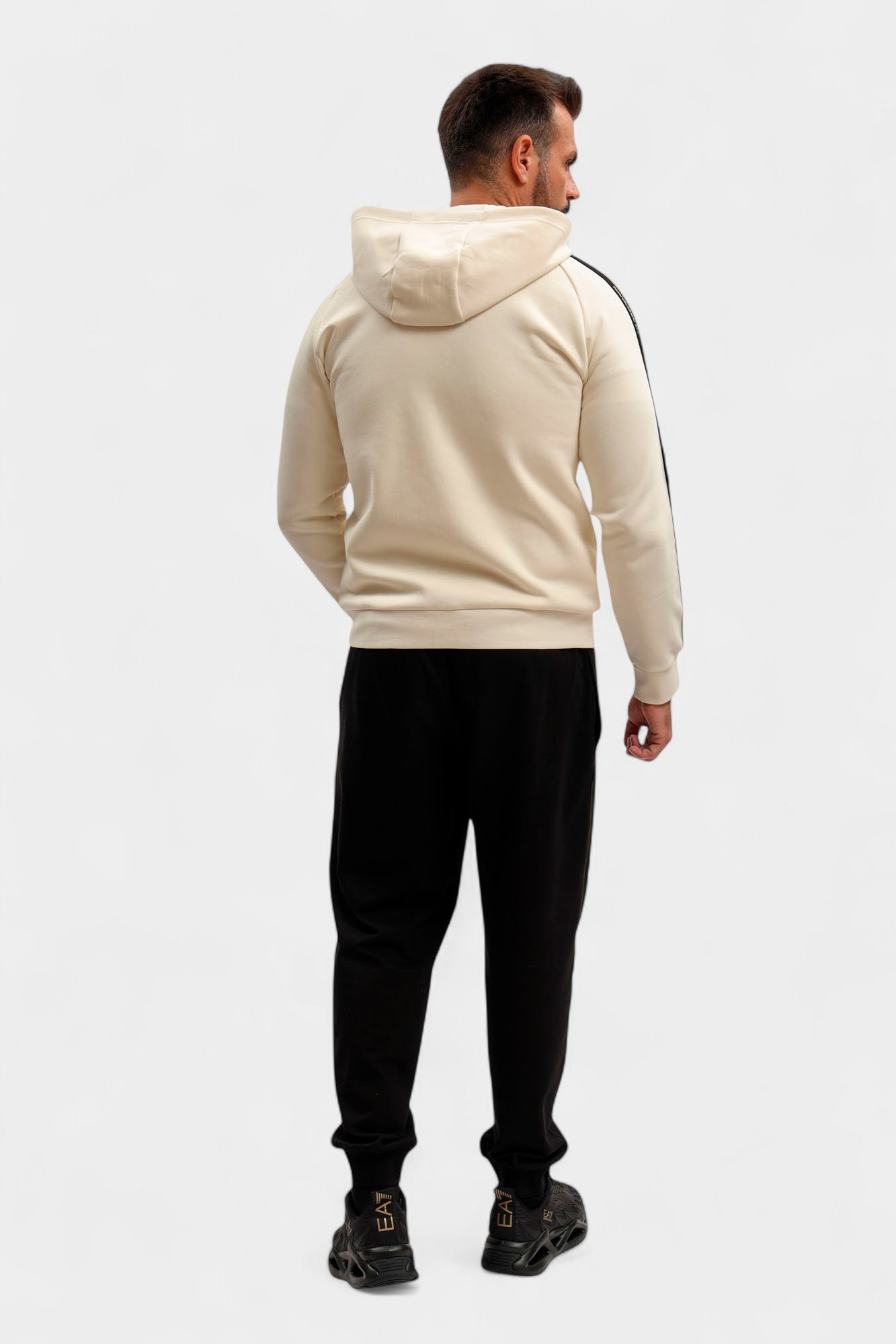 7M000973_AF10377 Толстовка EA7 Молочный