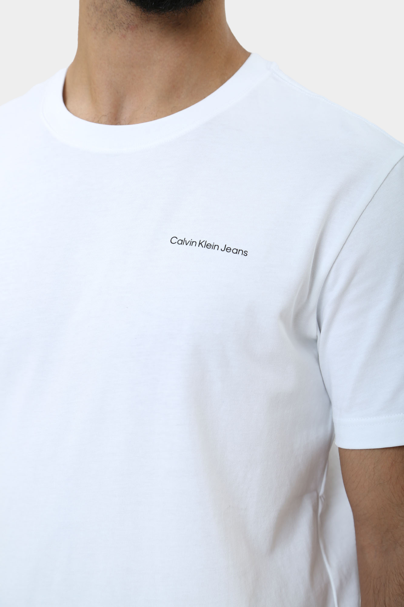 J30J325679 Футболка Calvin Klein Jeans Белый