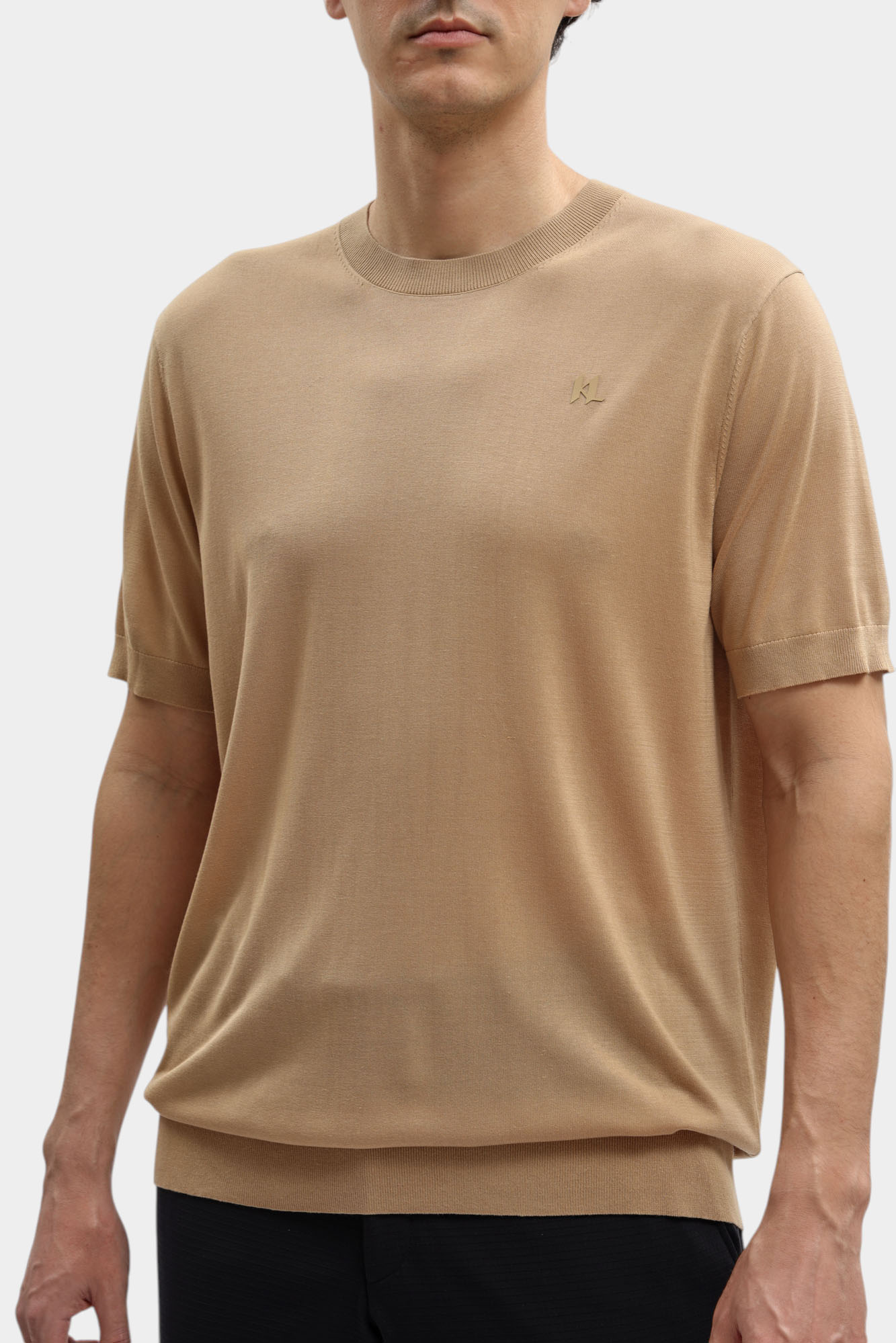 562306_655020 Футболка Karl Lagerfeld Коричневый