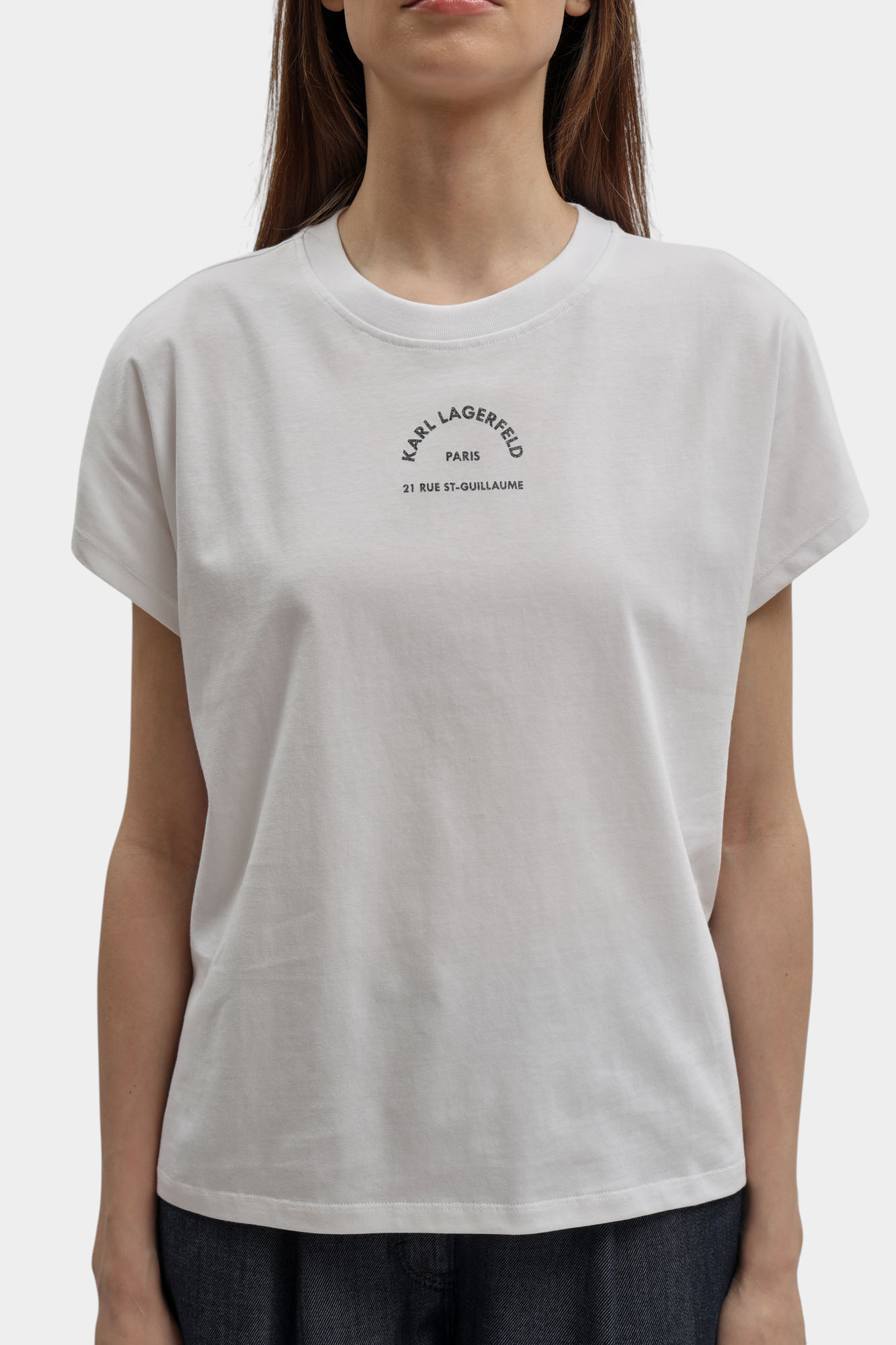 B1W17032 футболка karl lagerfeld 