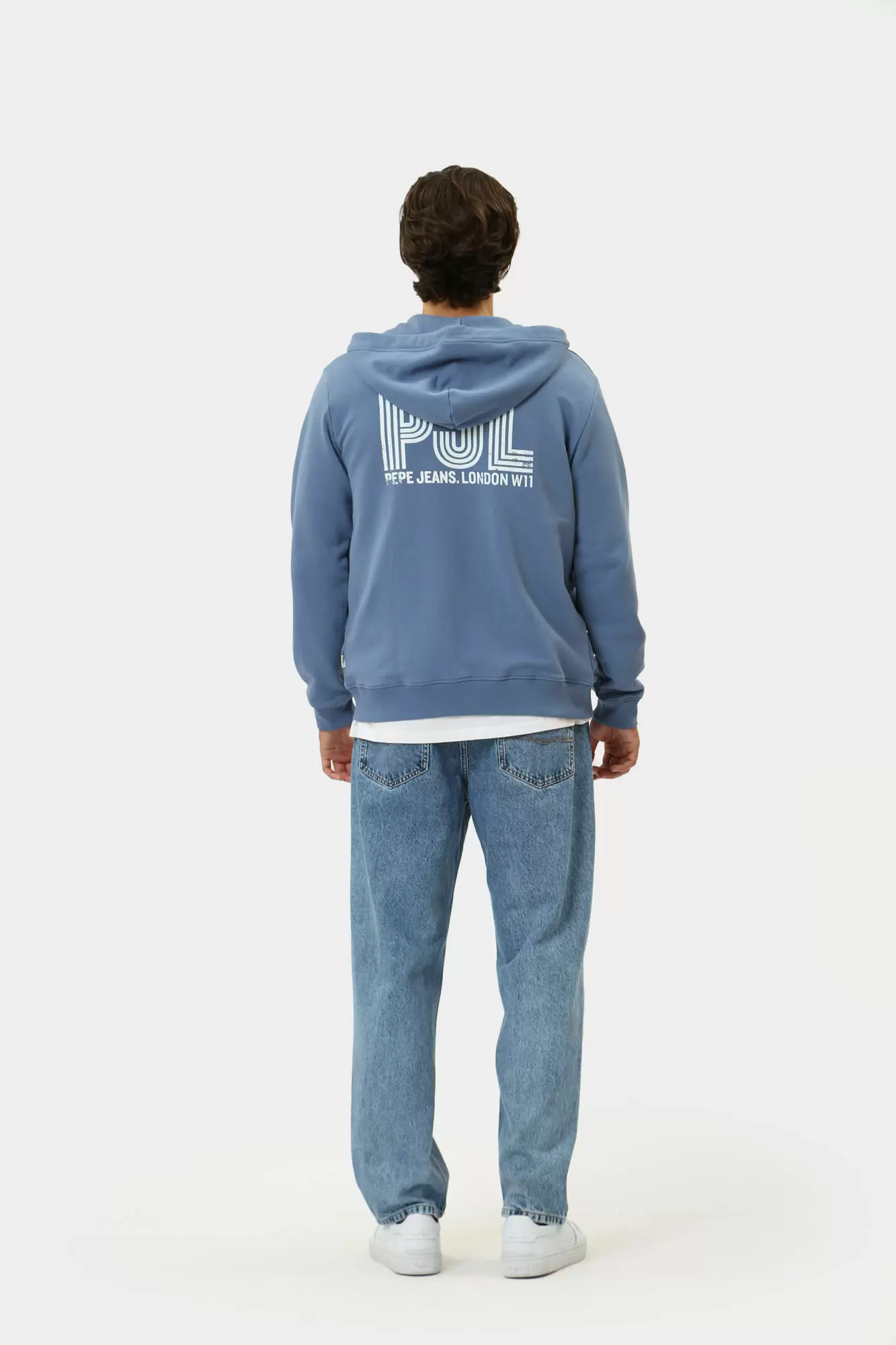 PM582694 Толстовка Pepe Jeans Синий