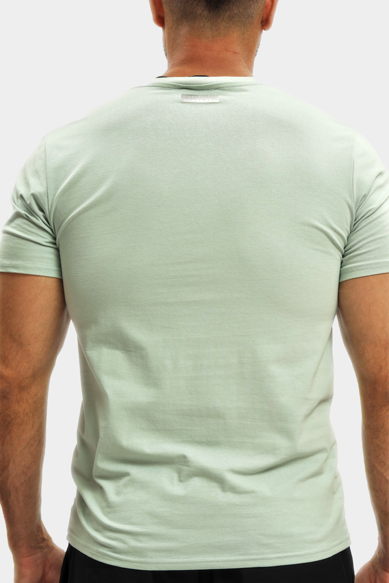 BKK25MTS04 Футболка Bikkembergs Зеленый