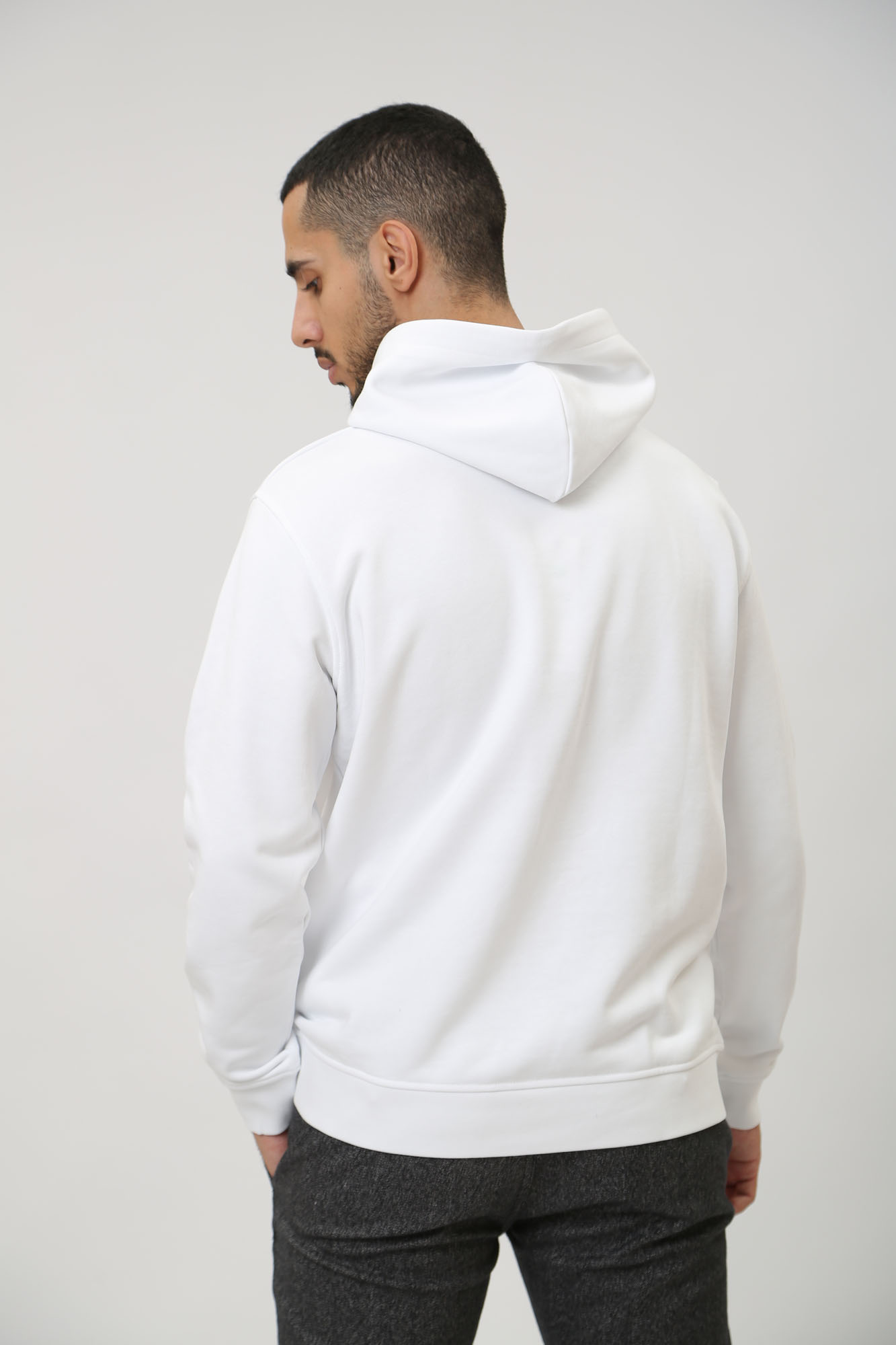 541900_705069 Худи Karl Lagerfeld Белый