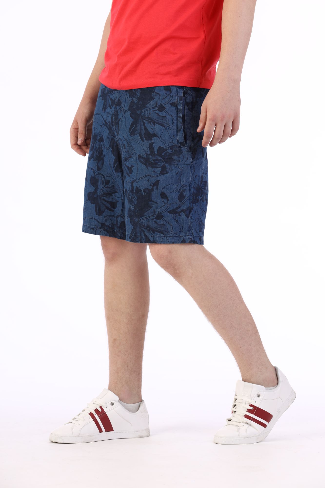 3HZS55_ZNKZZ Шорты Armani Exchange Синий