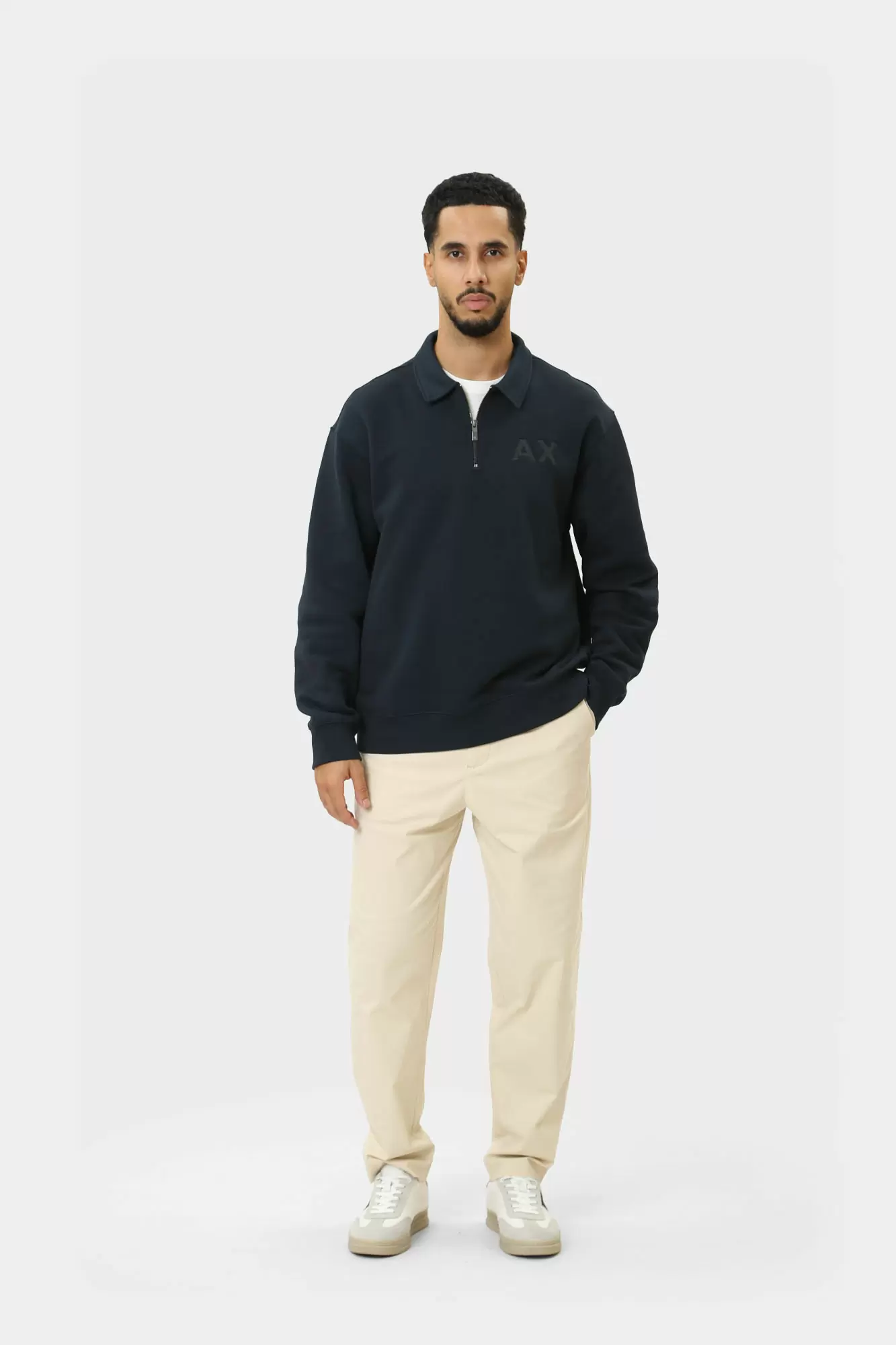 6DZMAB_ZJKAZ_1510 Свитшот Armani Exchange Синий