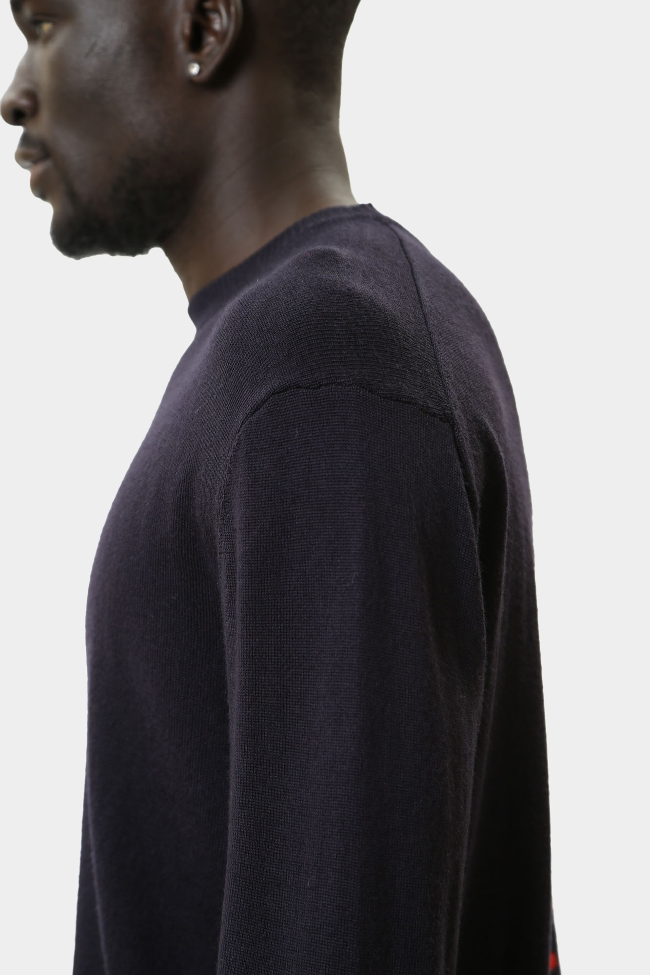 BMM0383 Джемпер Bikkembergs Синий