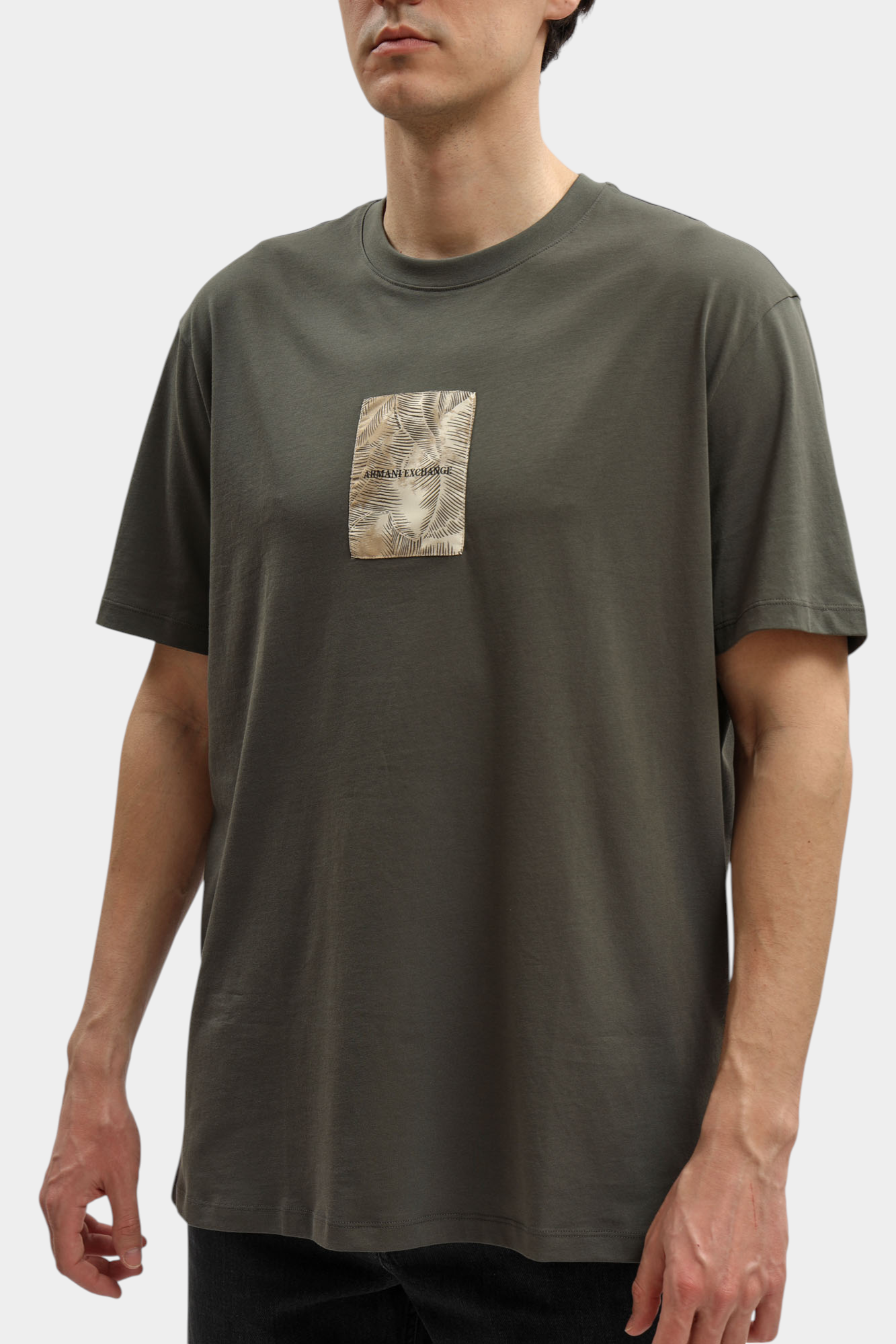 XM002501_AF10356 Футболка Armani Exchange Серый