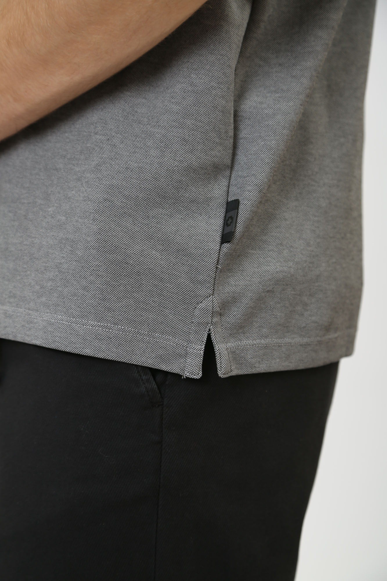 30041141_10017547 Поло Strellson Черный