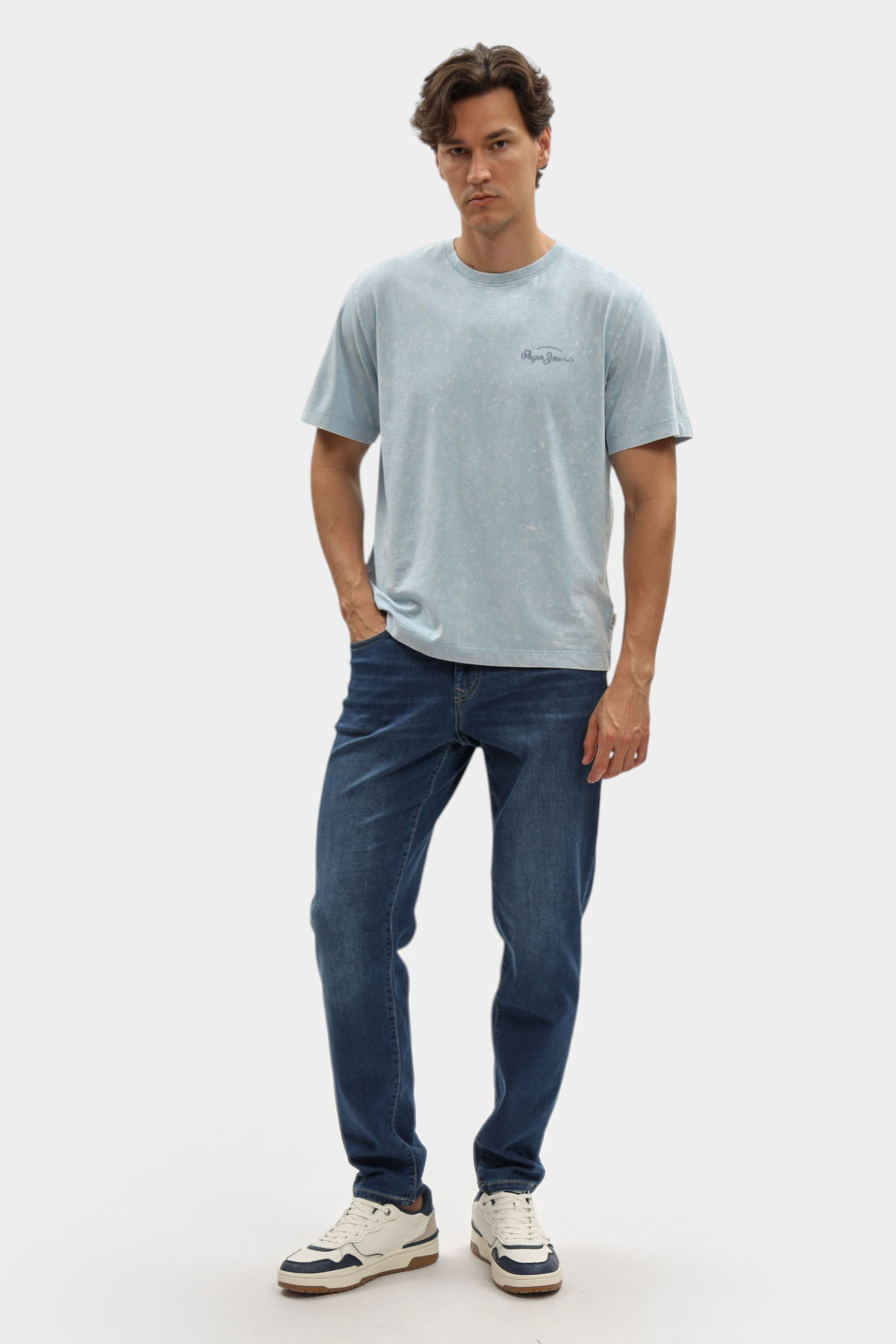 PM2084025AG Брюки джинсовые Pepe Jeans Синий