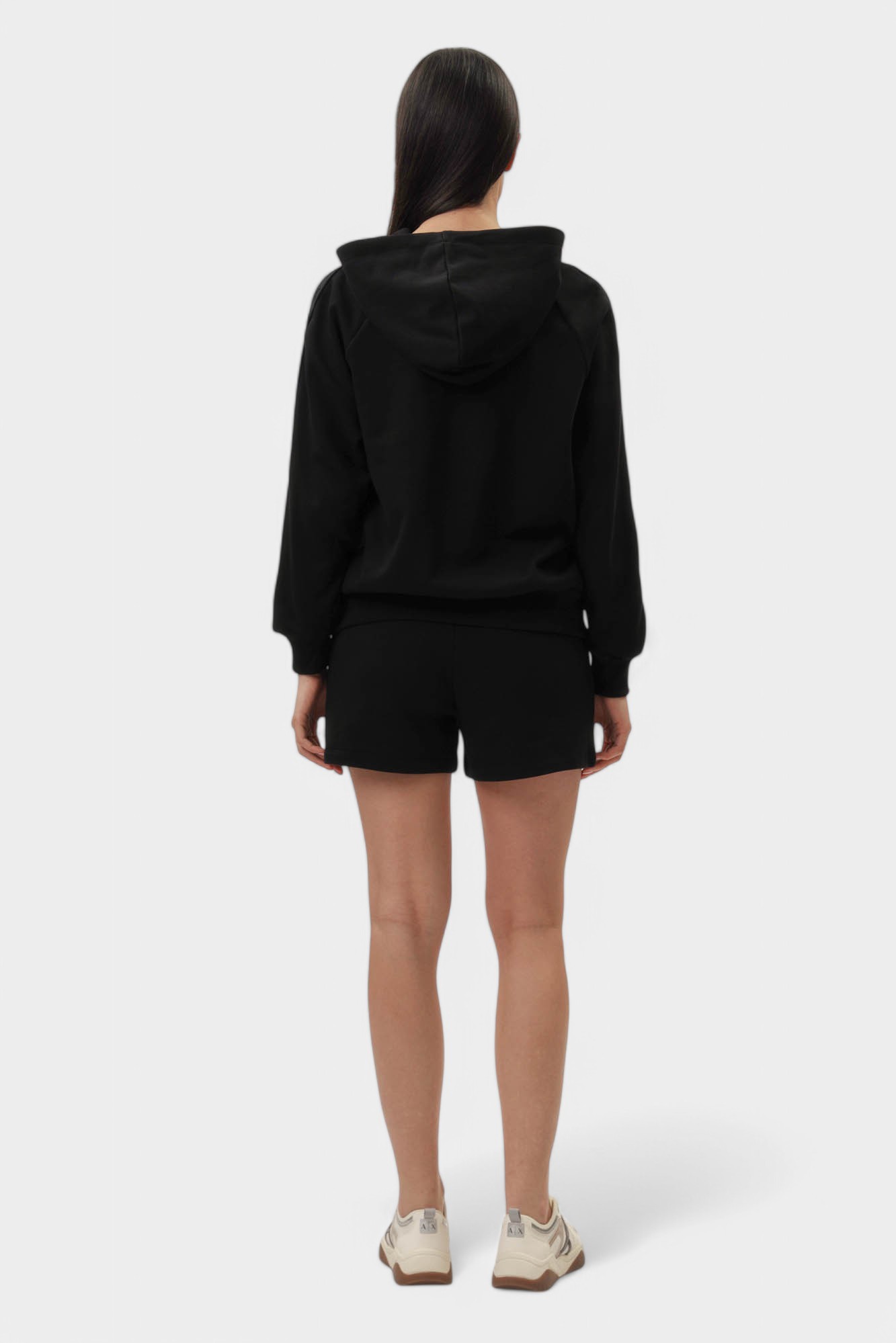 XW000500_AF12804 худи armani exchange 