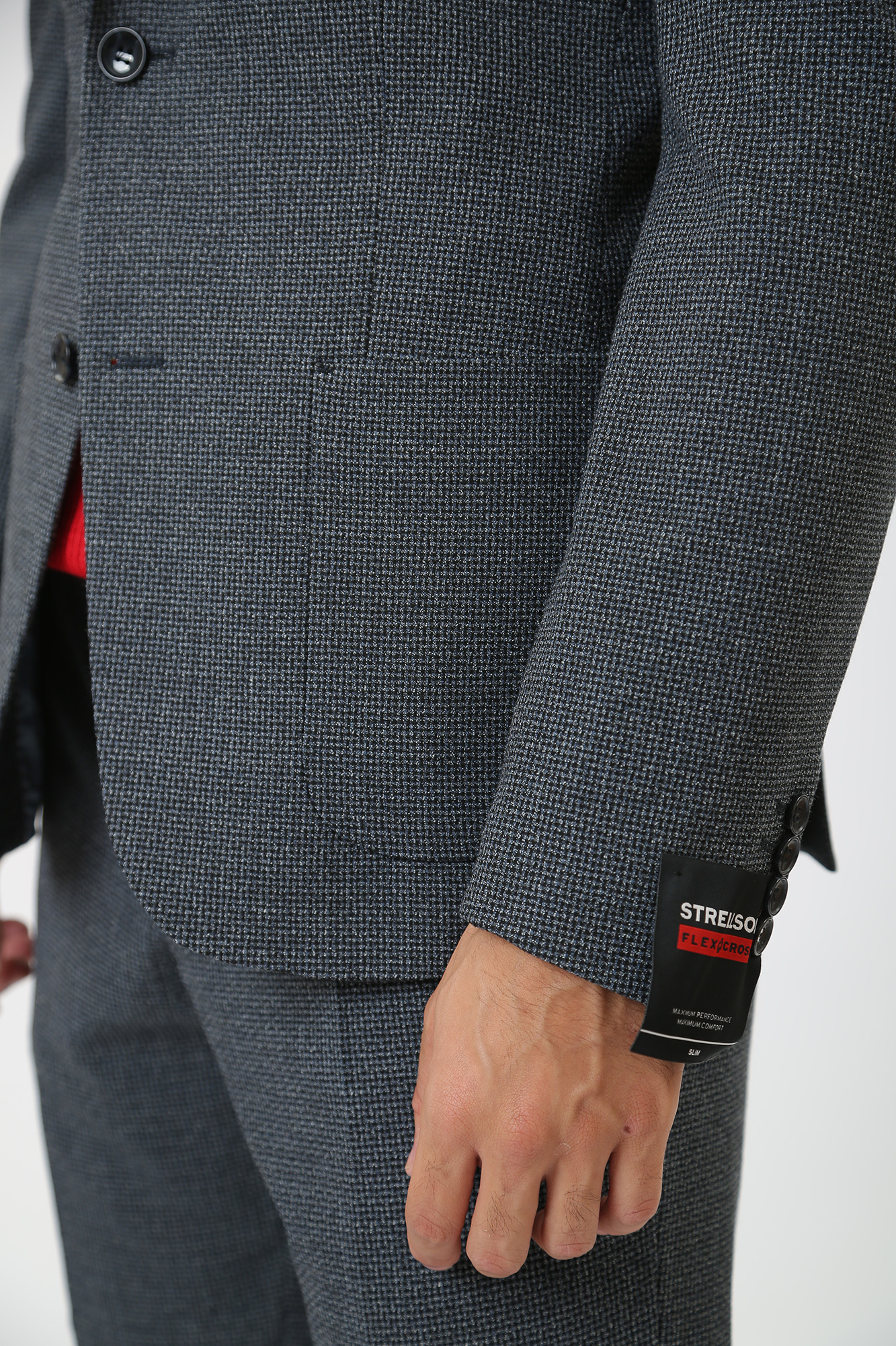 Пиджак классический Strellson Синий