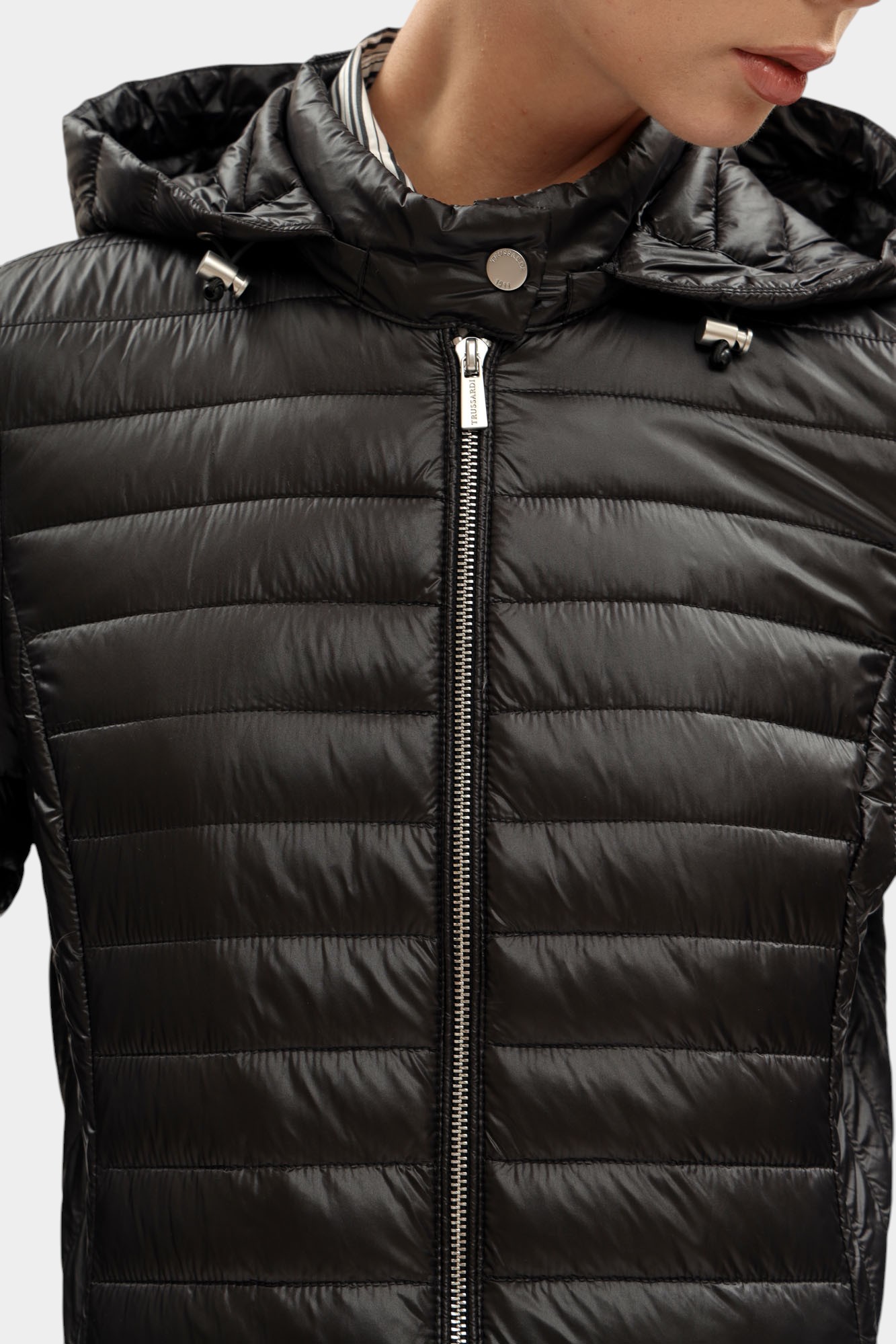 Пальто пуховое Trussardi