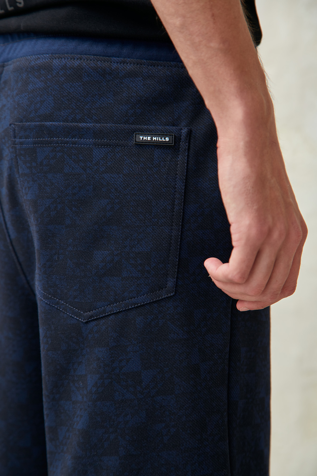 M-231-THT-20-0102 Шорты спортивные The Hills Синий