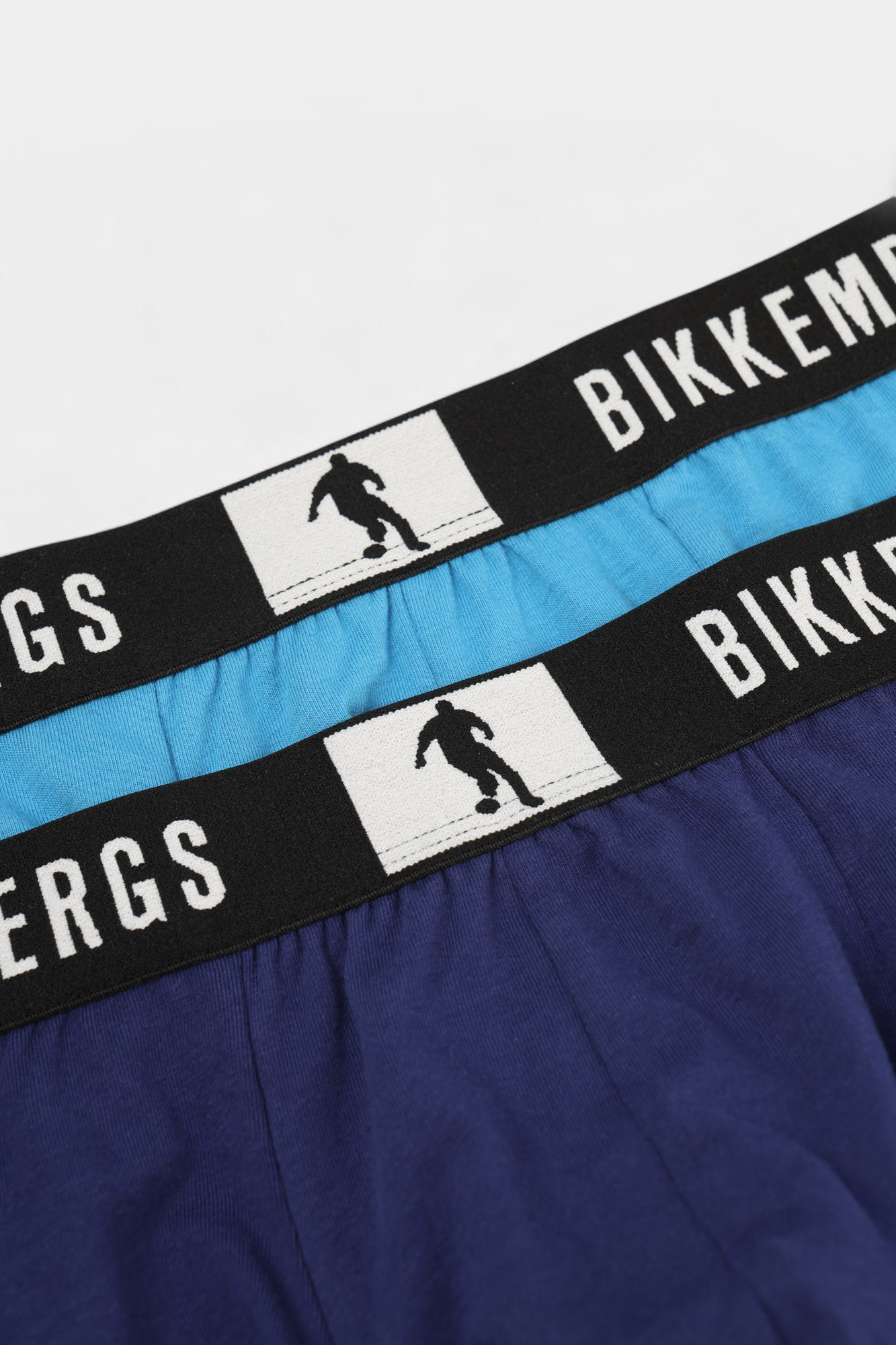 BKK42UTR17BI Трусы 2 шт. Bikkembergs Синий
