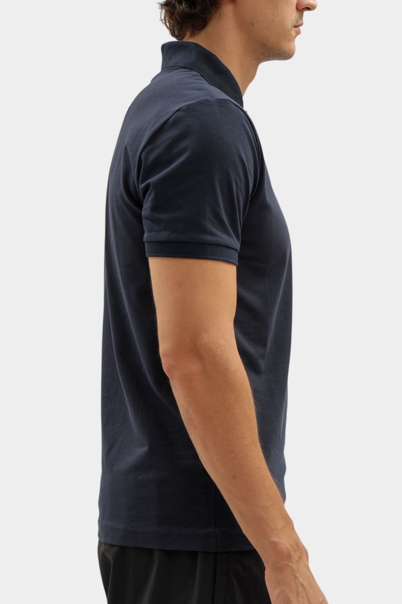 7M000901_AF10373 Поло EA7 Голубой