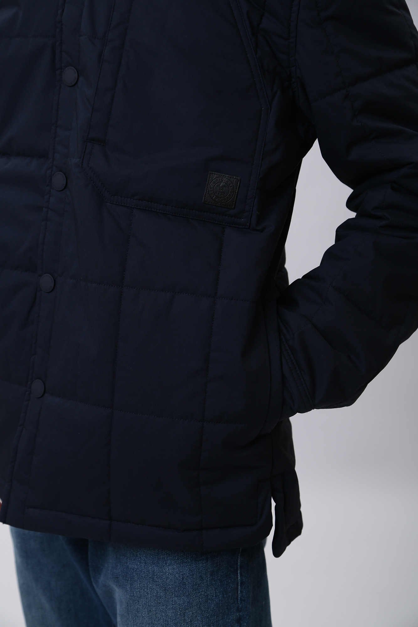 1012730 Куртка Mustang Синий