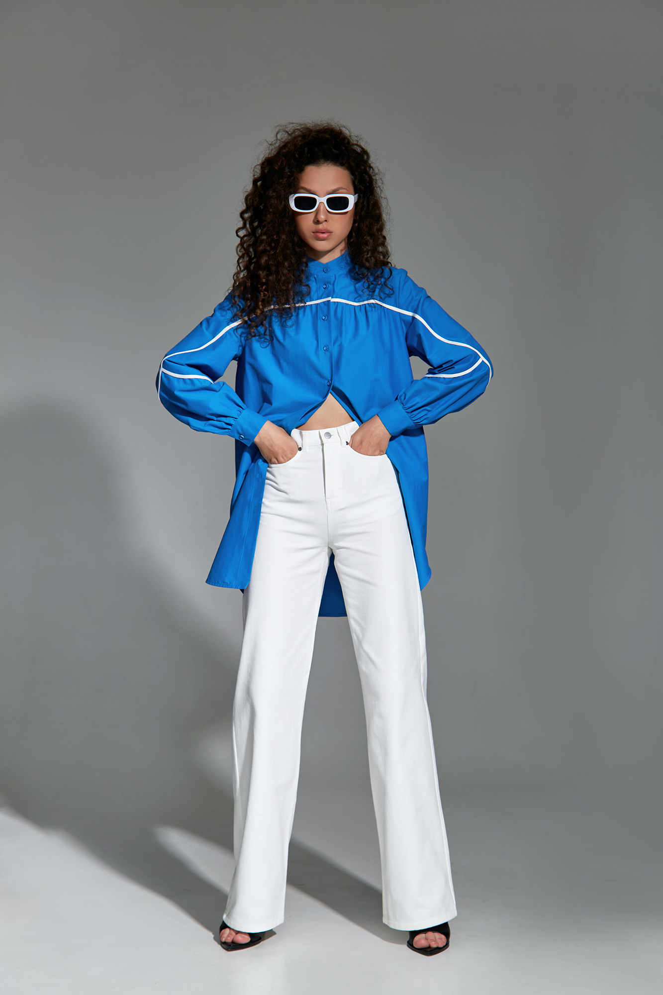 W-232-TH-56-0071 рубашка с длинным рукавом the hills 