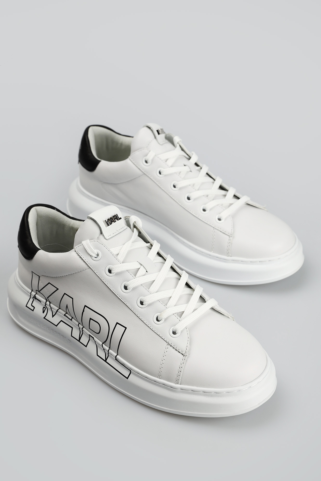 500470_855091 Кеды Karl Lagerfeld Белый