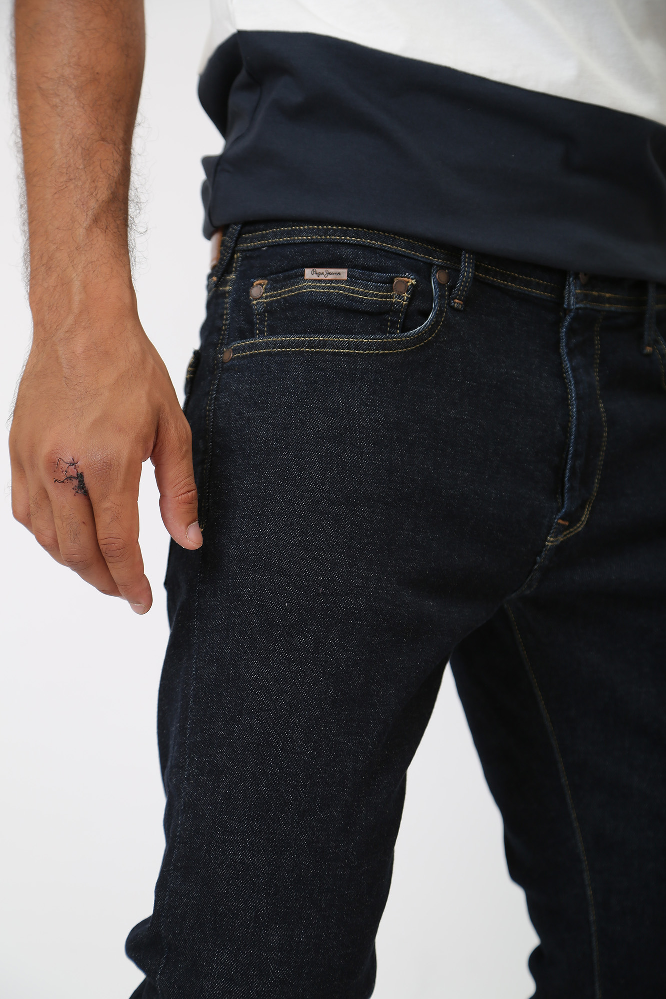 PM206326AB0 Брюки джинсовые Pepe Jeans Черный