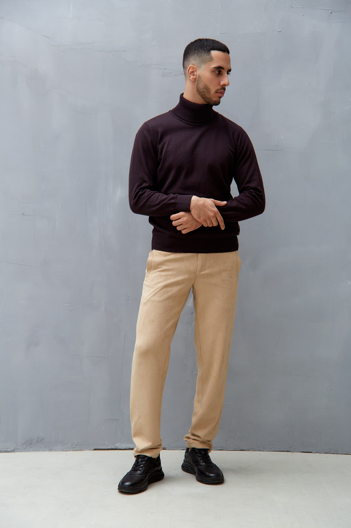 M-231-T-1105 Водолазка The Hills Бордовый