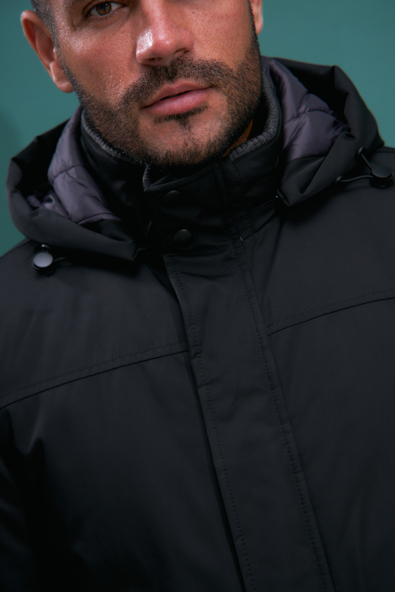 VM-232-52-008 Куртка Van Mich Черный