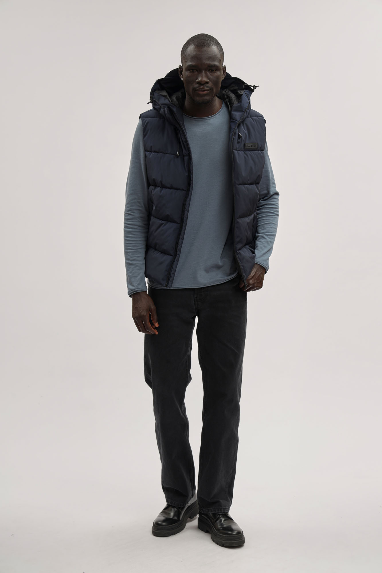 BMG0990 Жилет Bikkembergs Синий