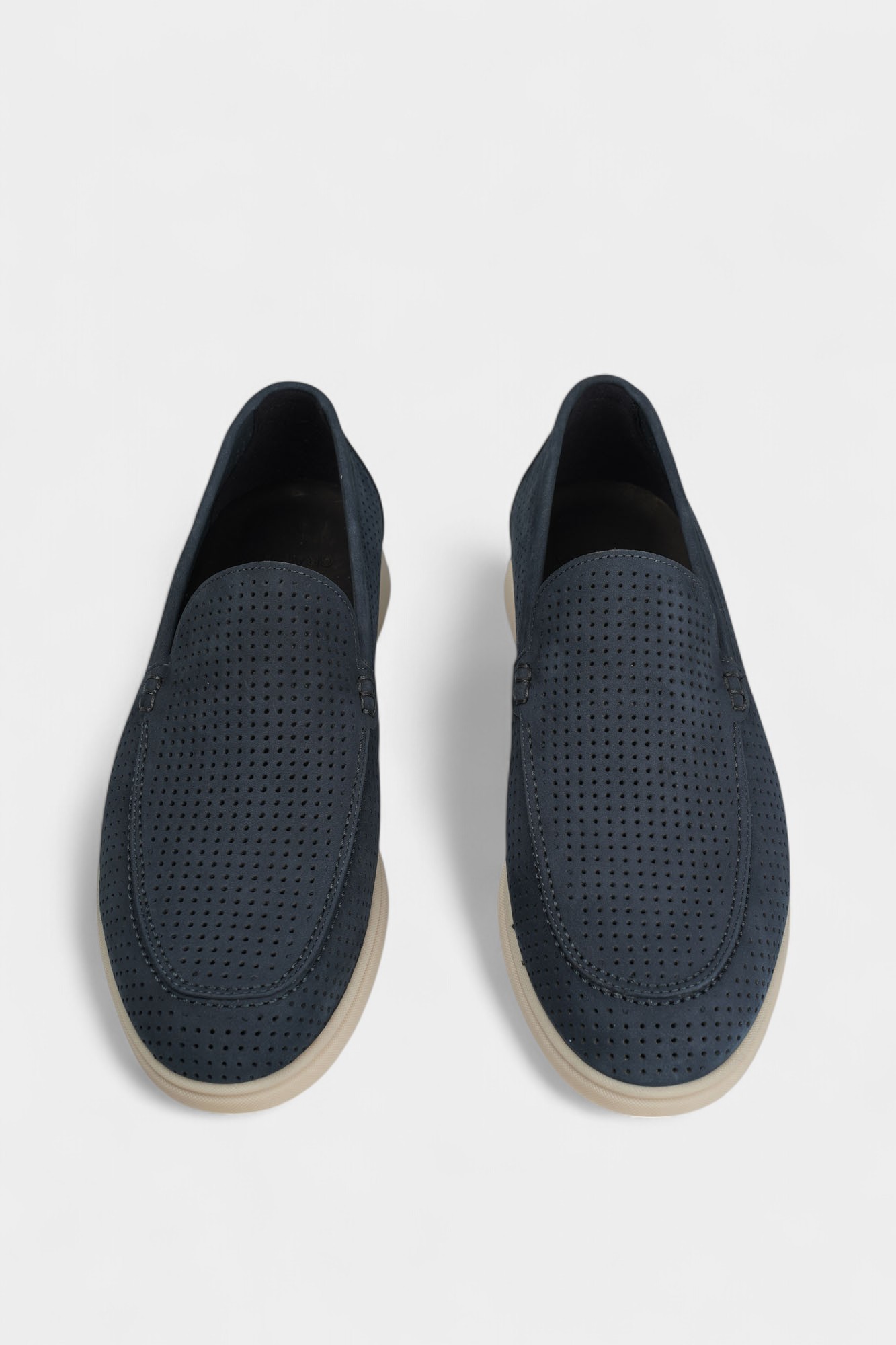 P885-3 Лоферы Graciana Синий