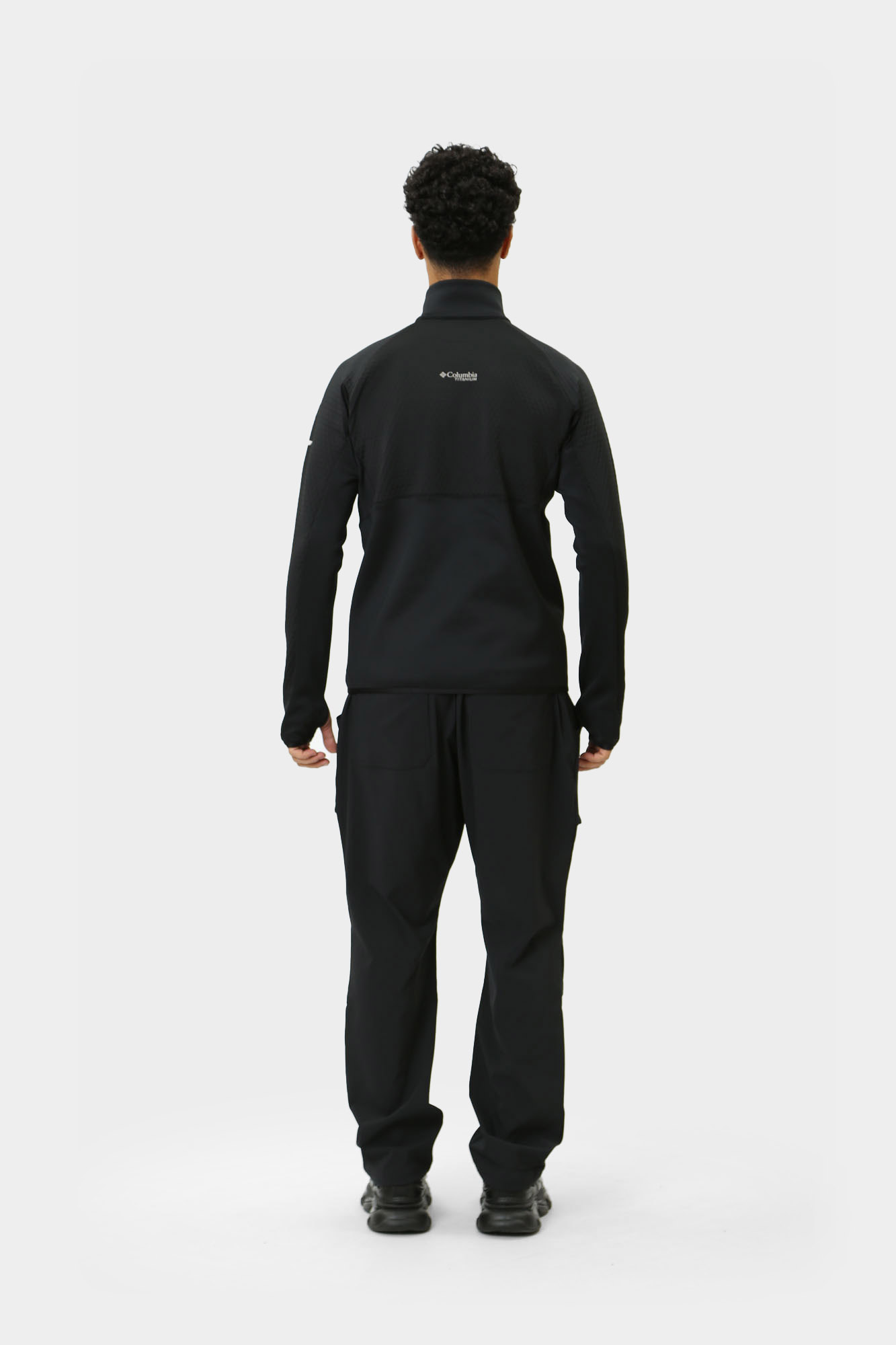 2094991 Куртка трикотажная Columbia Черный