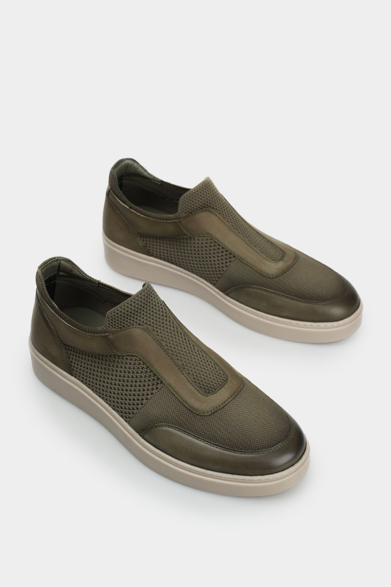 MCP-802-126 Кеды Marc Cony Зеленый