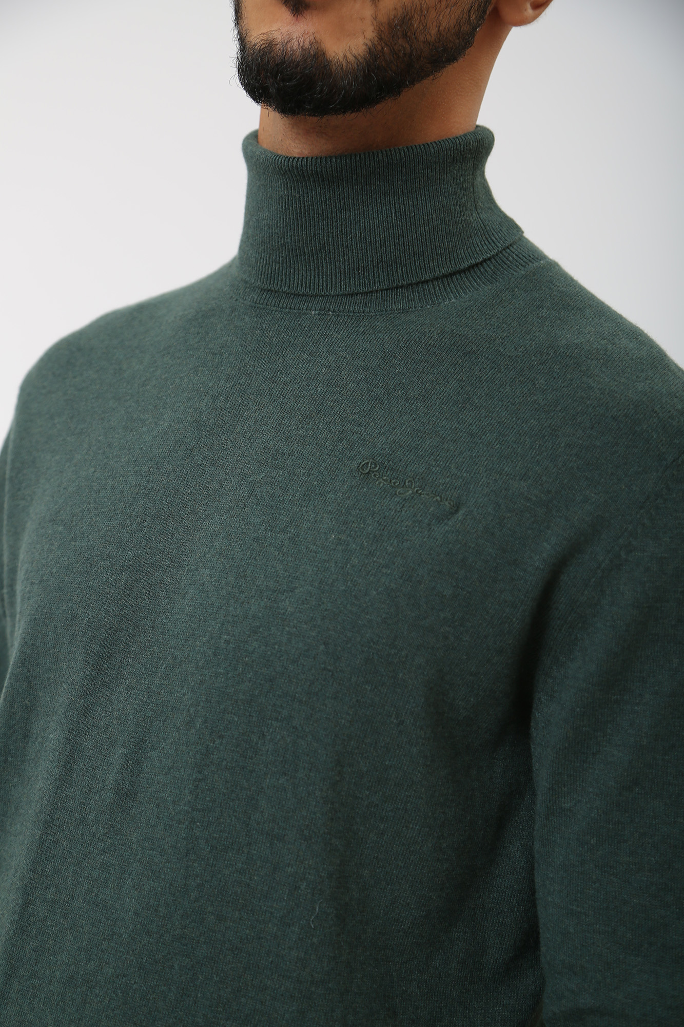 PM702242 Водолазка Pepe Jeans Зеленый