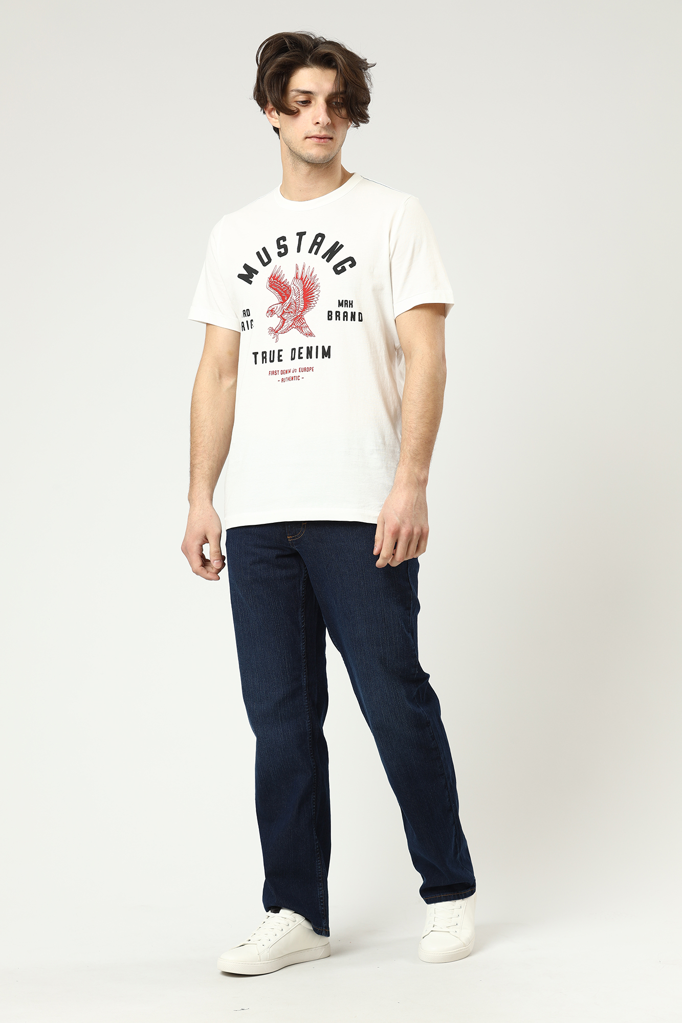 1011961-5000 Джинсы Big Sur Mustang Синий