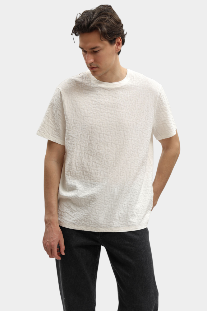 Джинсы Emporio Armani Хлопок Голубой