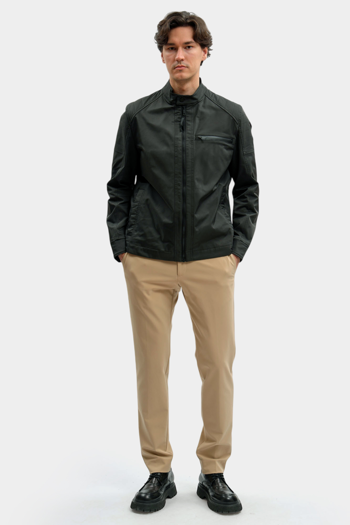 30101783_10100126 Куртка Strellson Черный