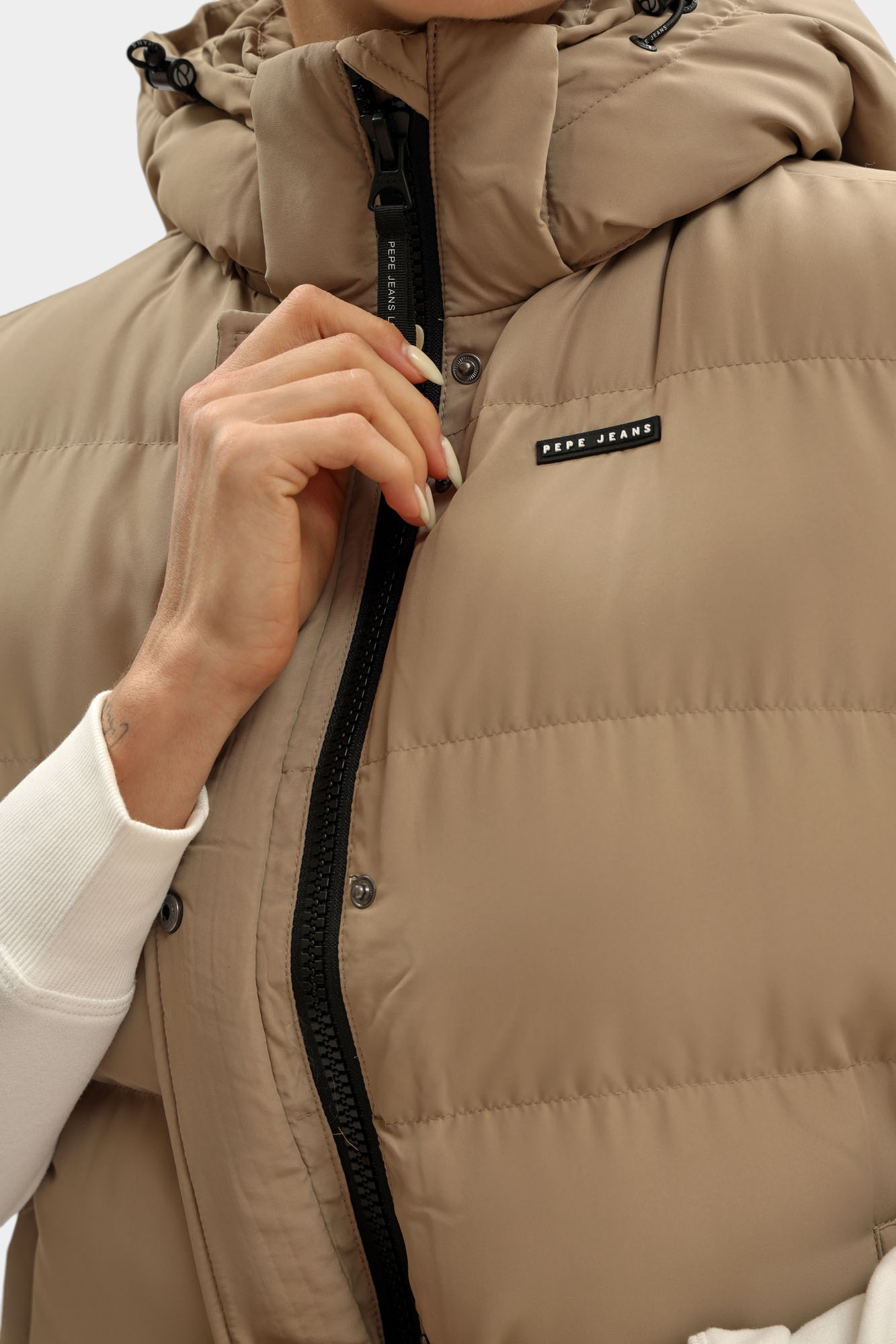 PL402439 жилет утепленный pepe jeans 