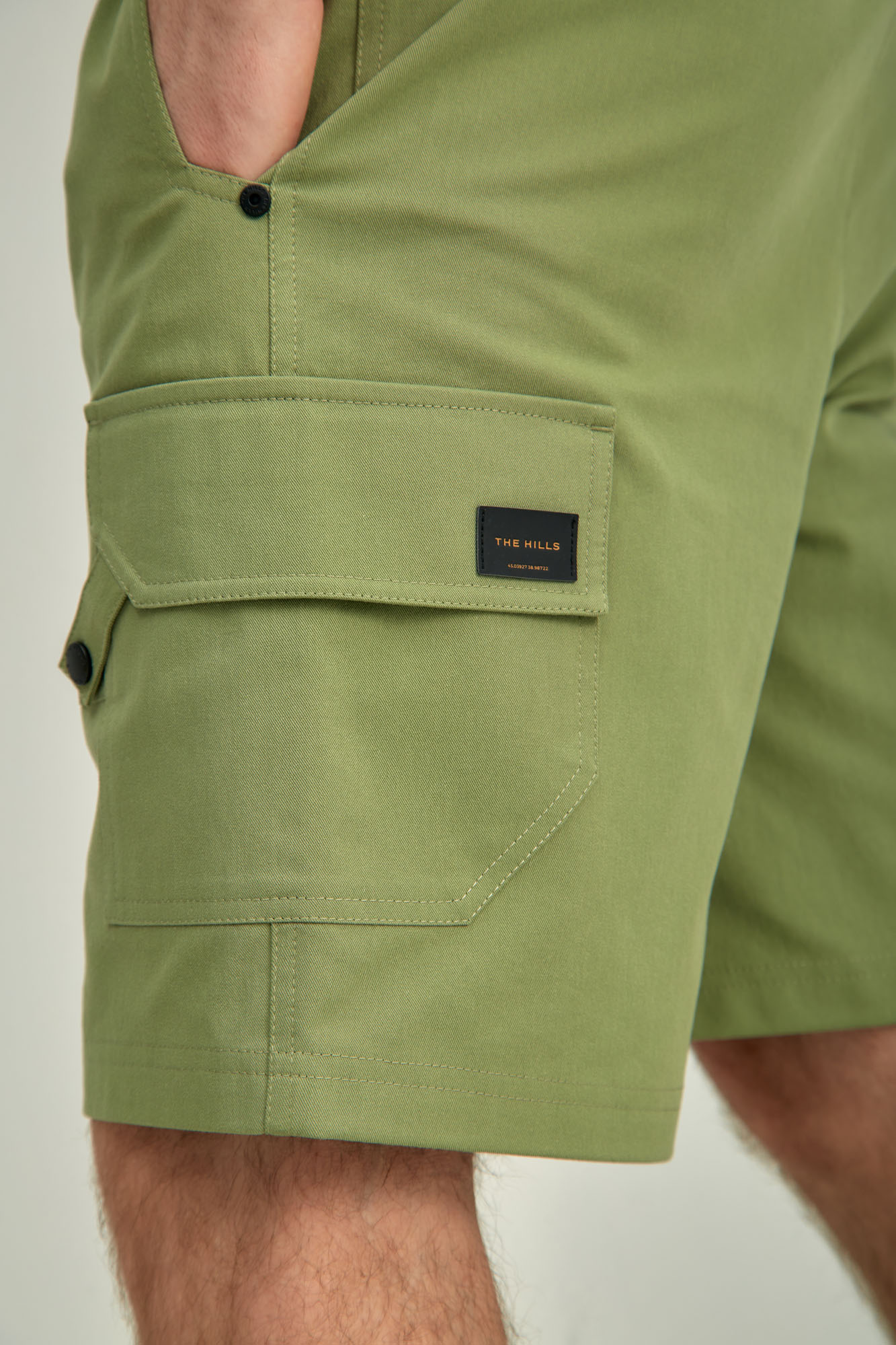 M-241-TH-56-1015 Шорты The Hills Хаки