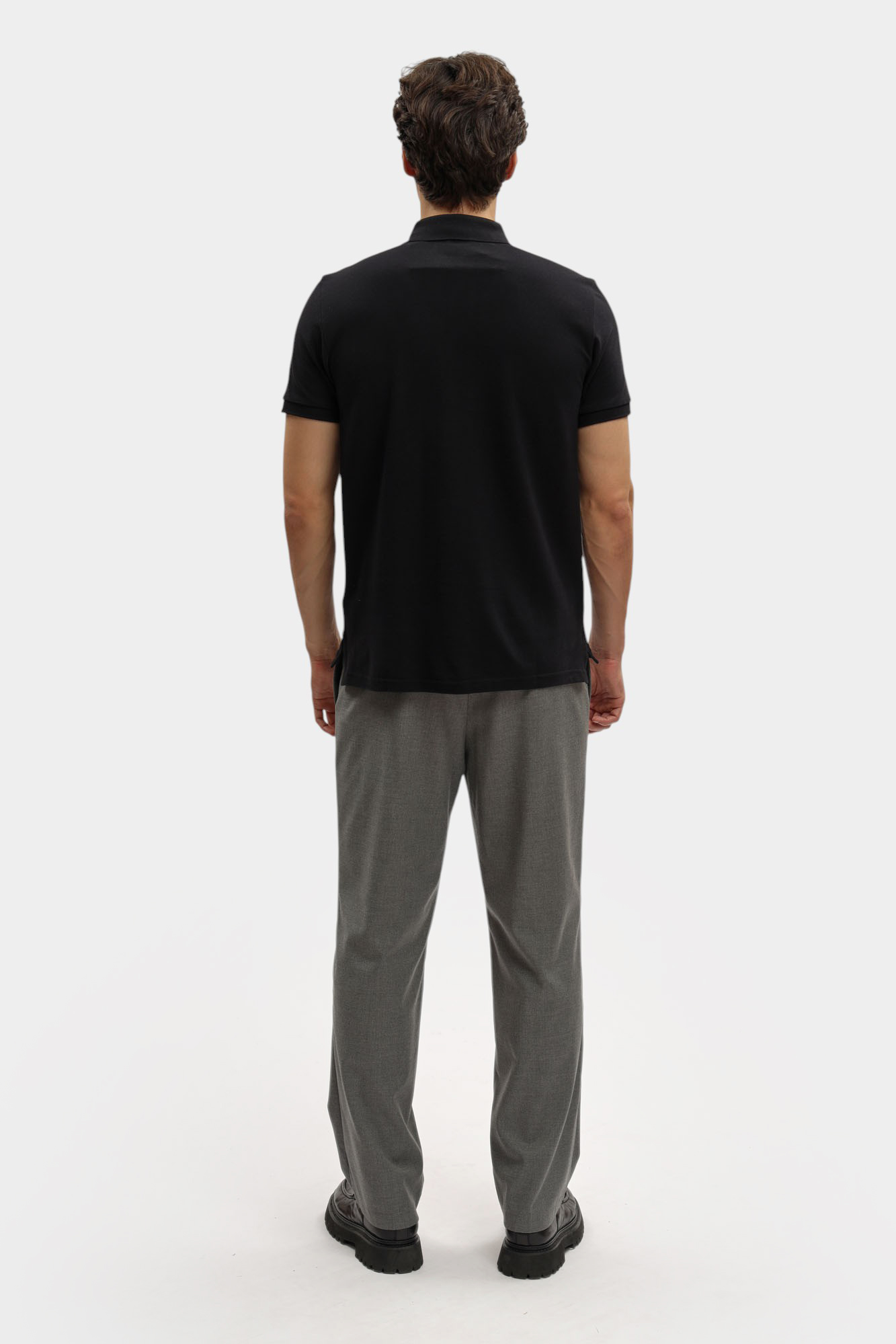 Поло Geox Черный