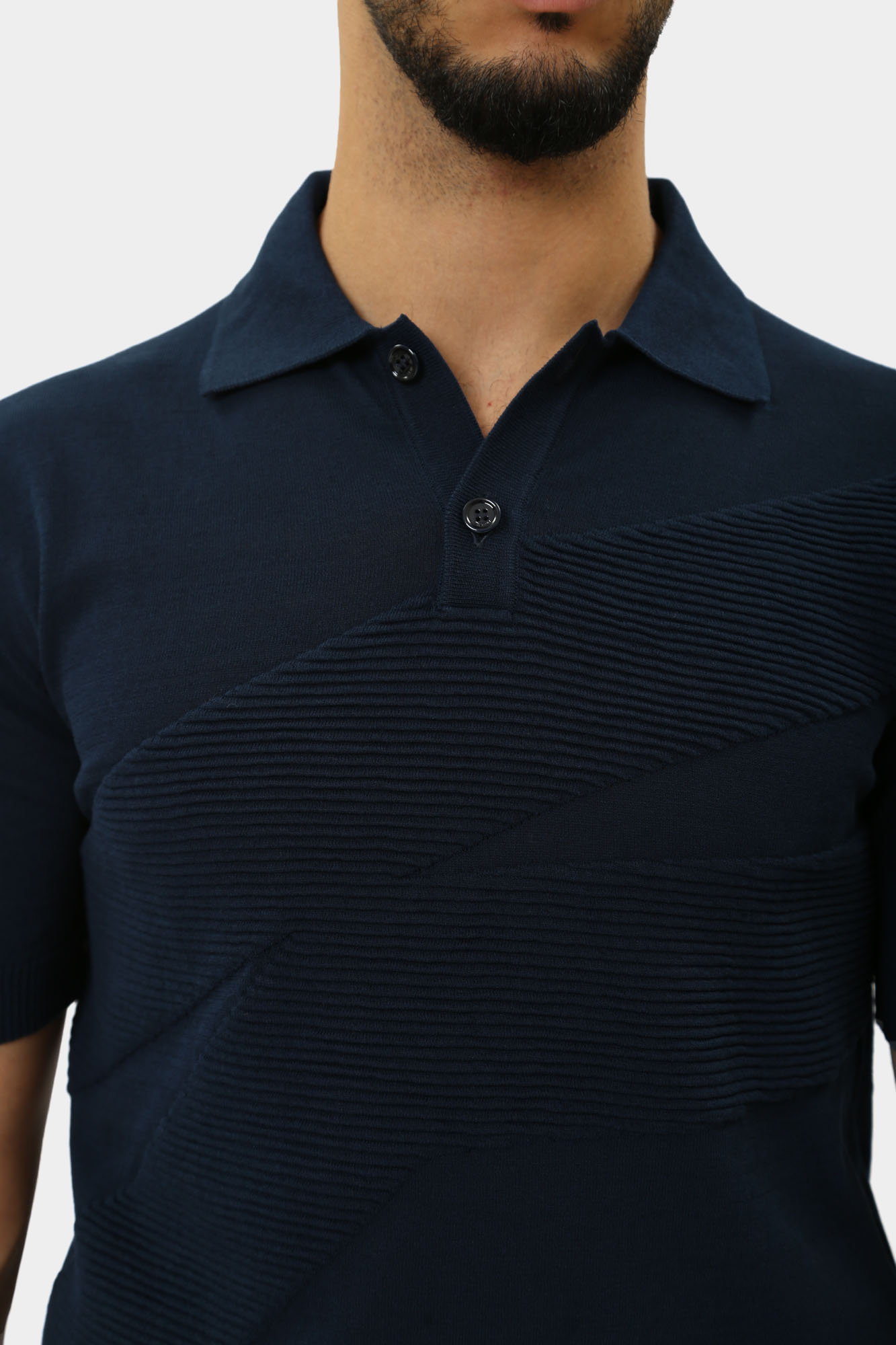 PBMM0080 Поло Bikkembergs Синий