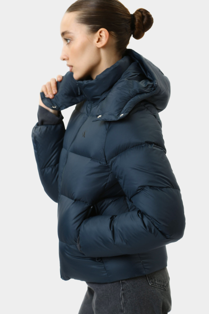 Кепка Karl Lagerfeld Хлопок Черный