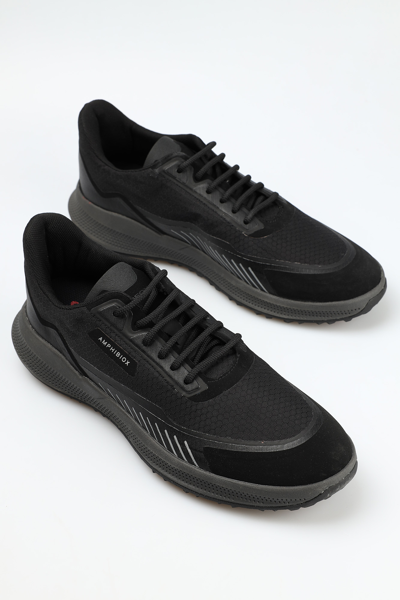 U26FLA00011C9 Кроссовки Geox Черный