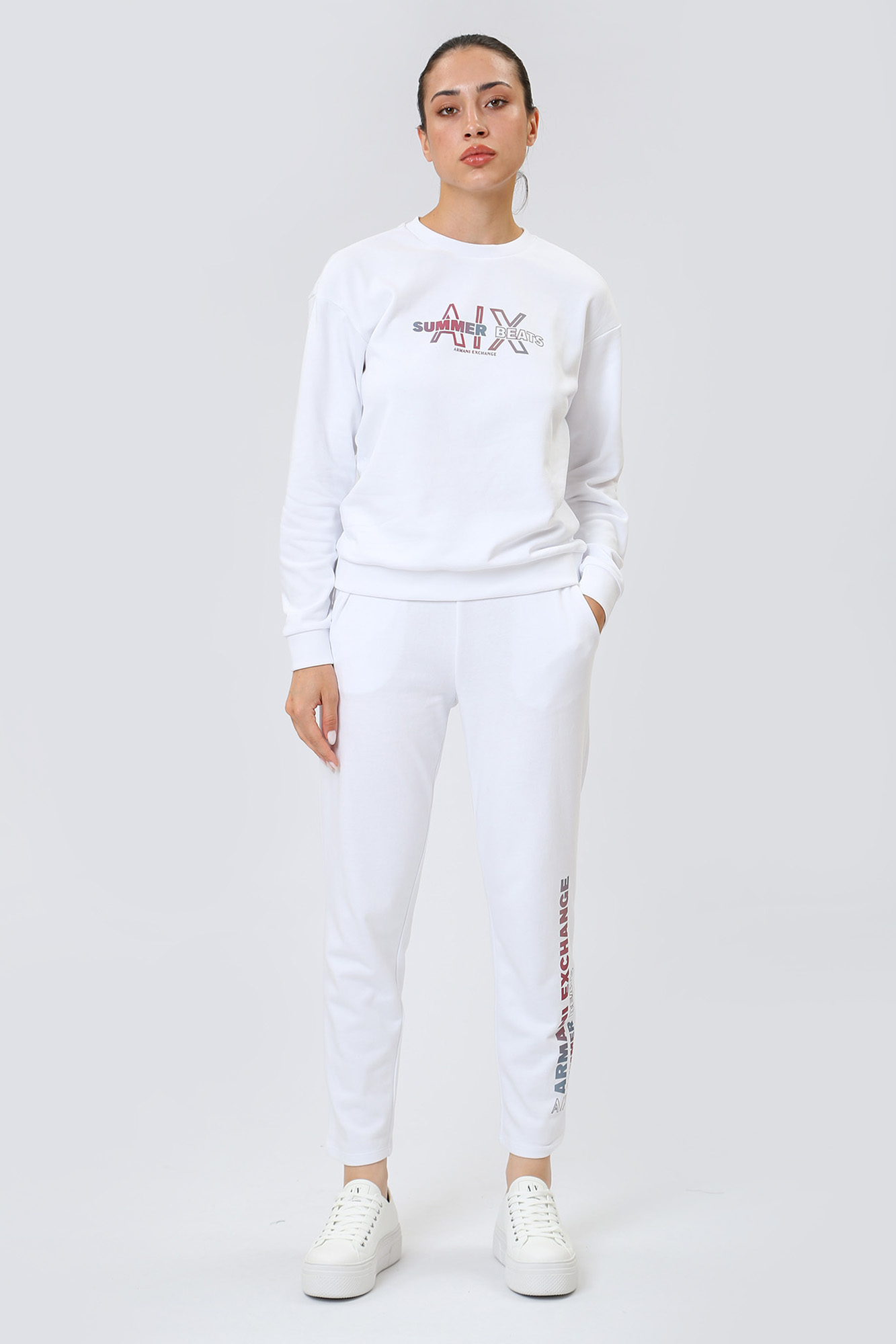 3RYPAC_YJCZZ брюки спортивные armani exchange 