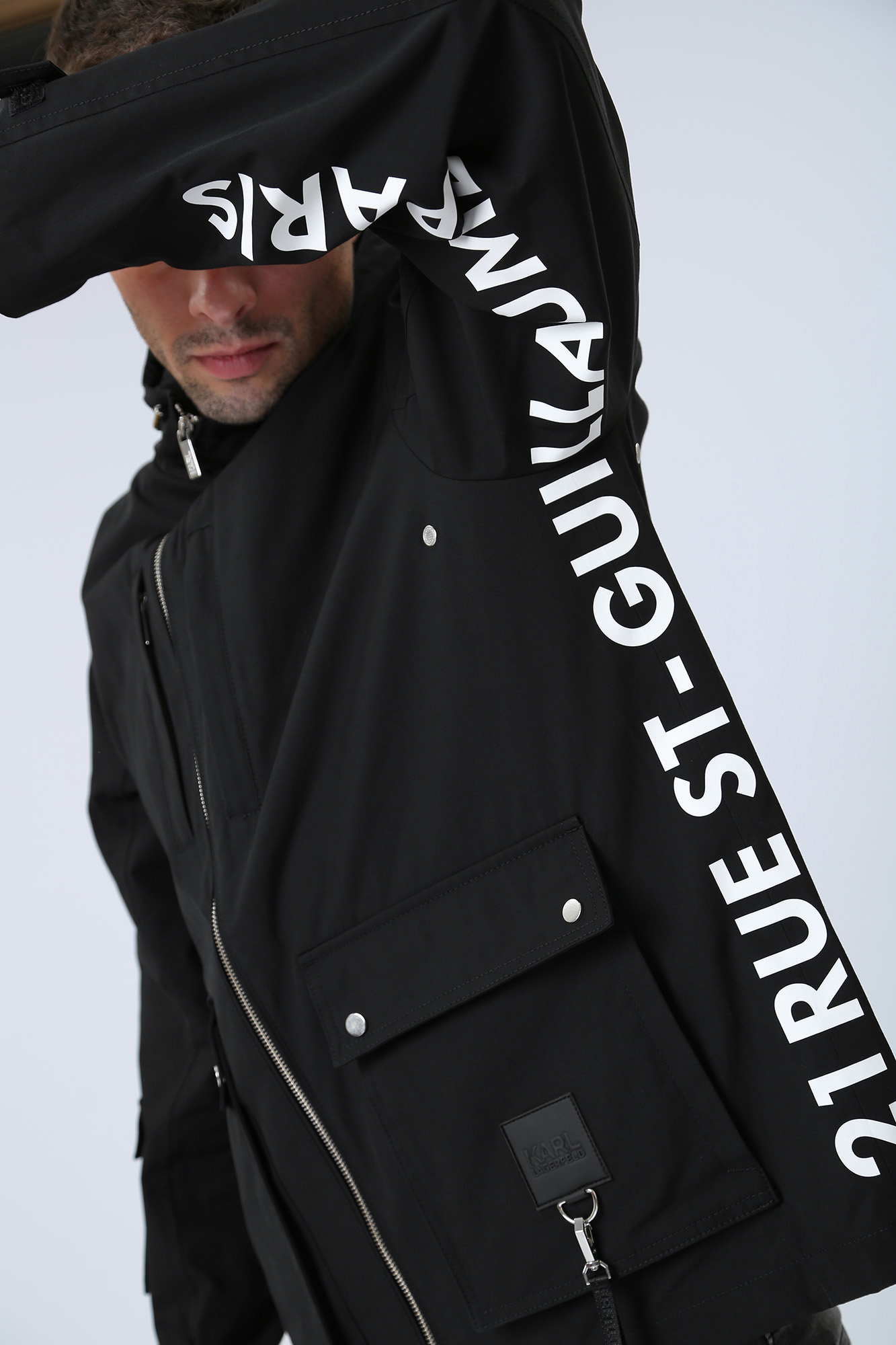 532542_505046 Куртка Karl Lagerfeld Черный