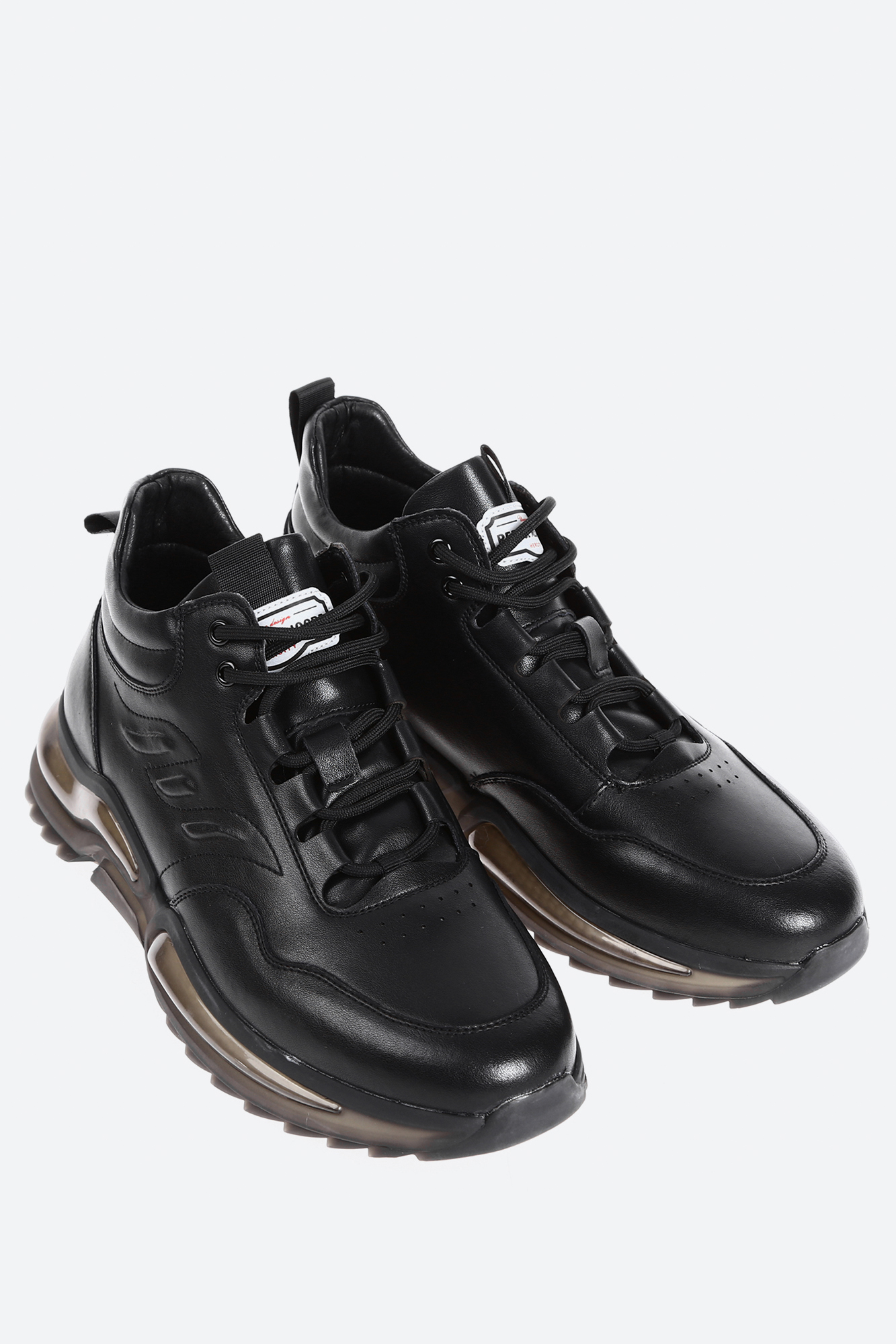CC7922-ML Кроссовки Corso Como Черный