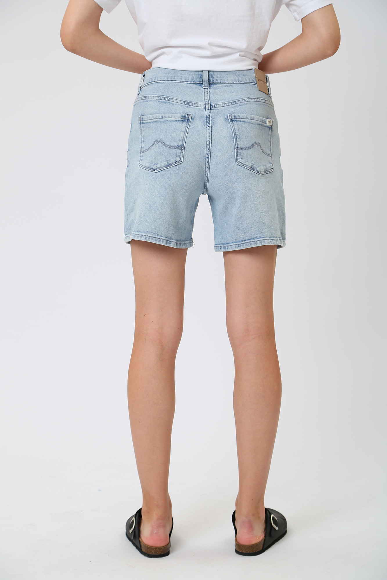 1013878-5000 шорты джинсовые mustang 