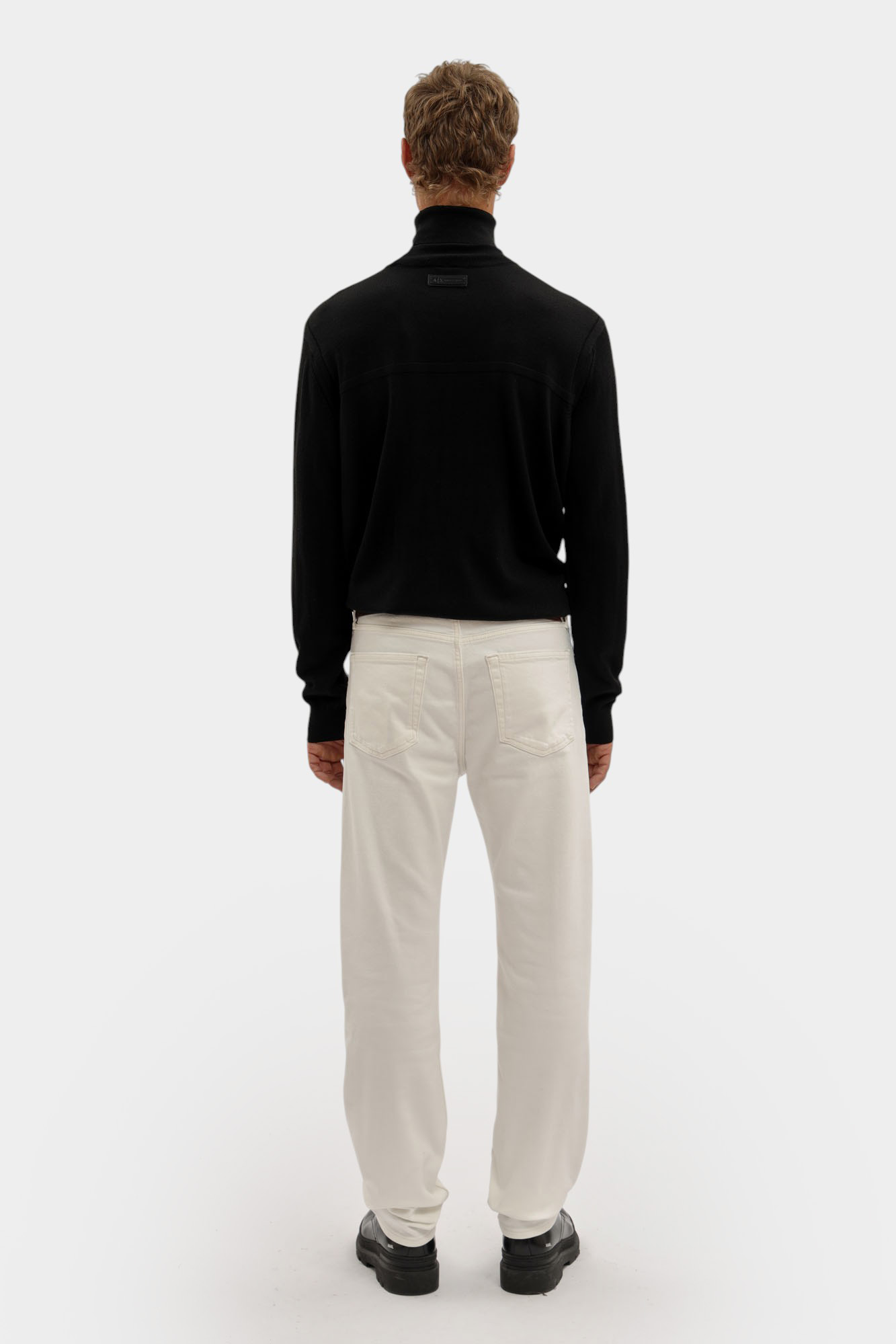 Водолазка Armani Exchange Черный