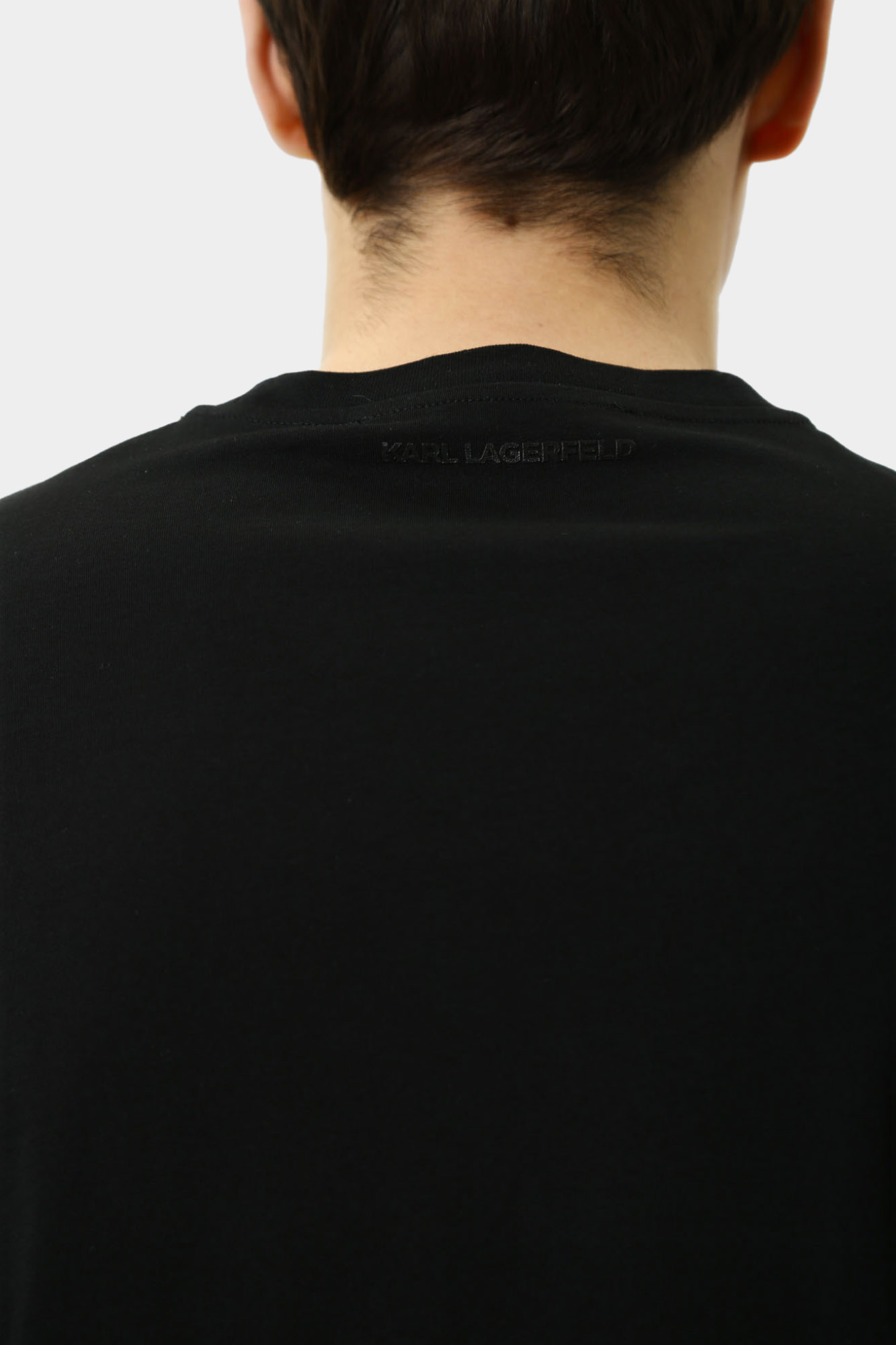 551251_755095 Футболка Karl Lagerfeld Черный