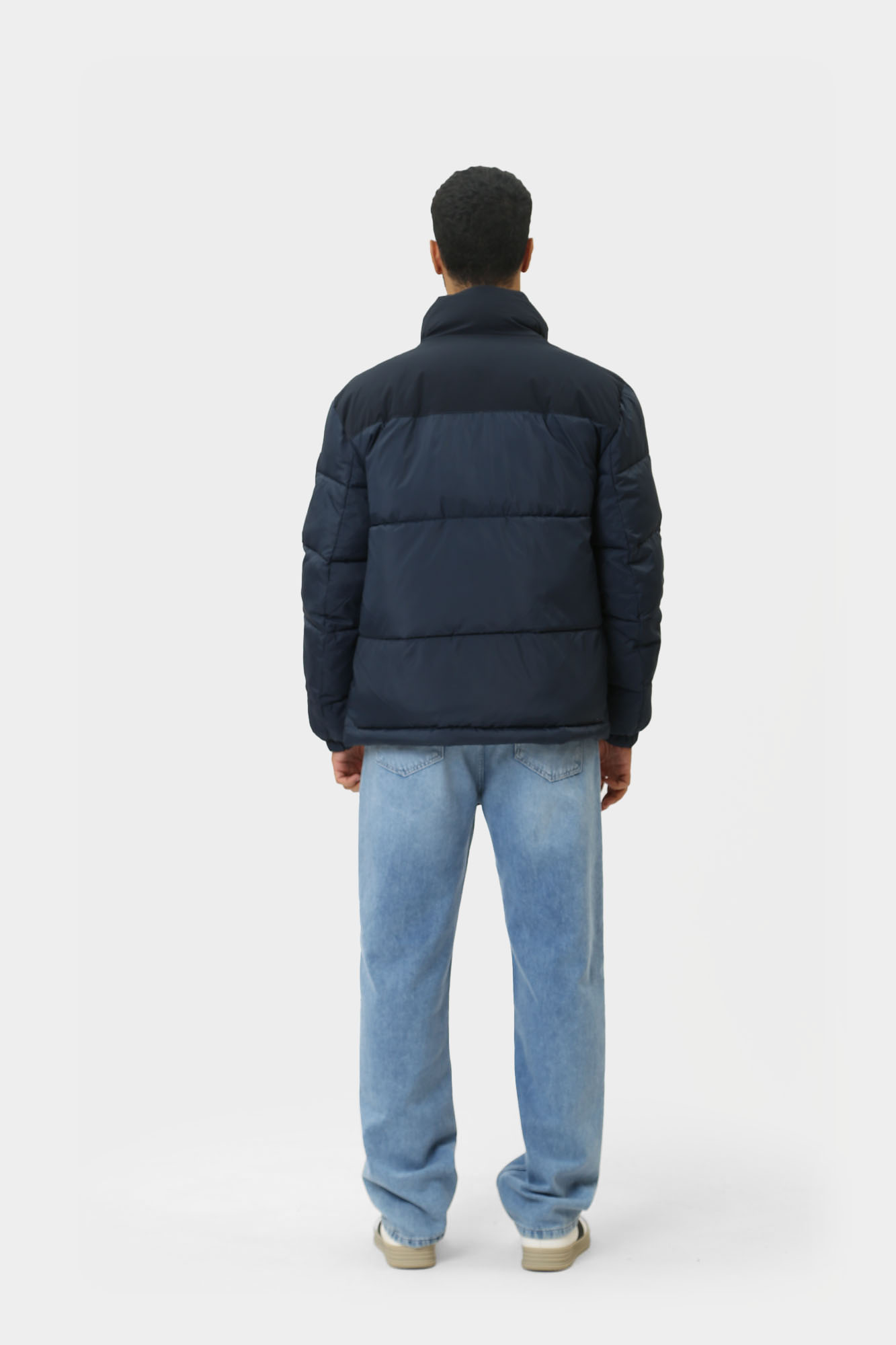 1015607 Куртка утепленная Mustang Синий