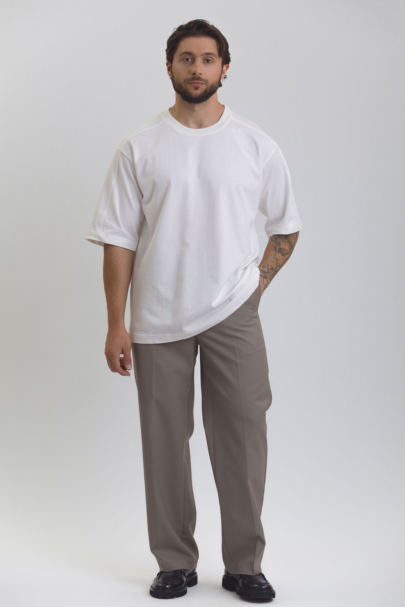 Футболка The Hills Молочный